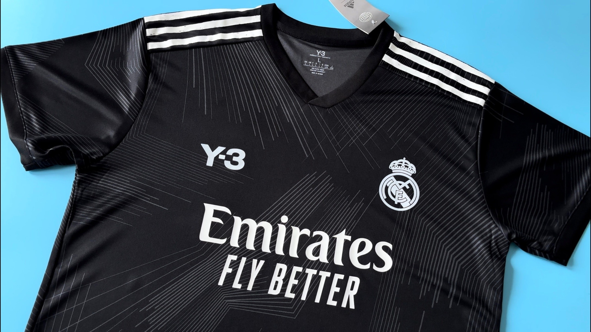 Видео обзор на футболку Real Madrid Y-3. Футбольный магазин — ssw_magazin