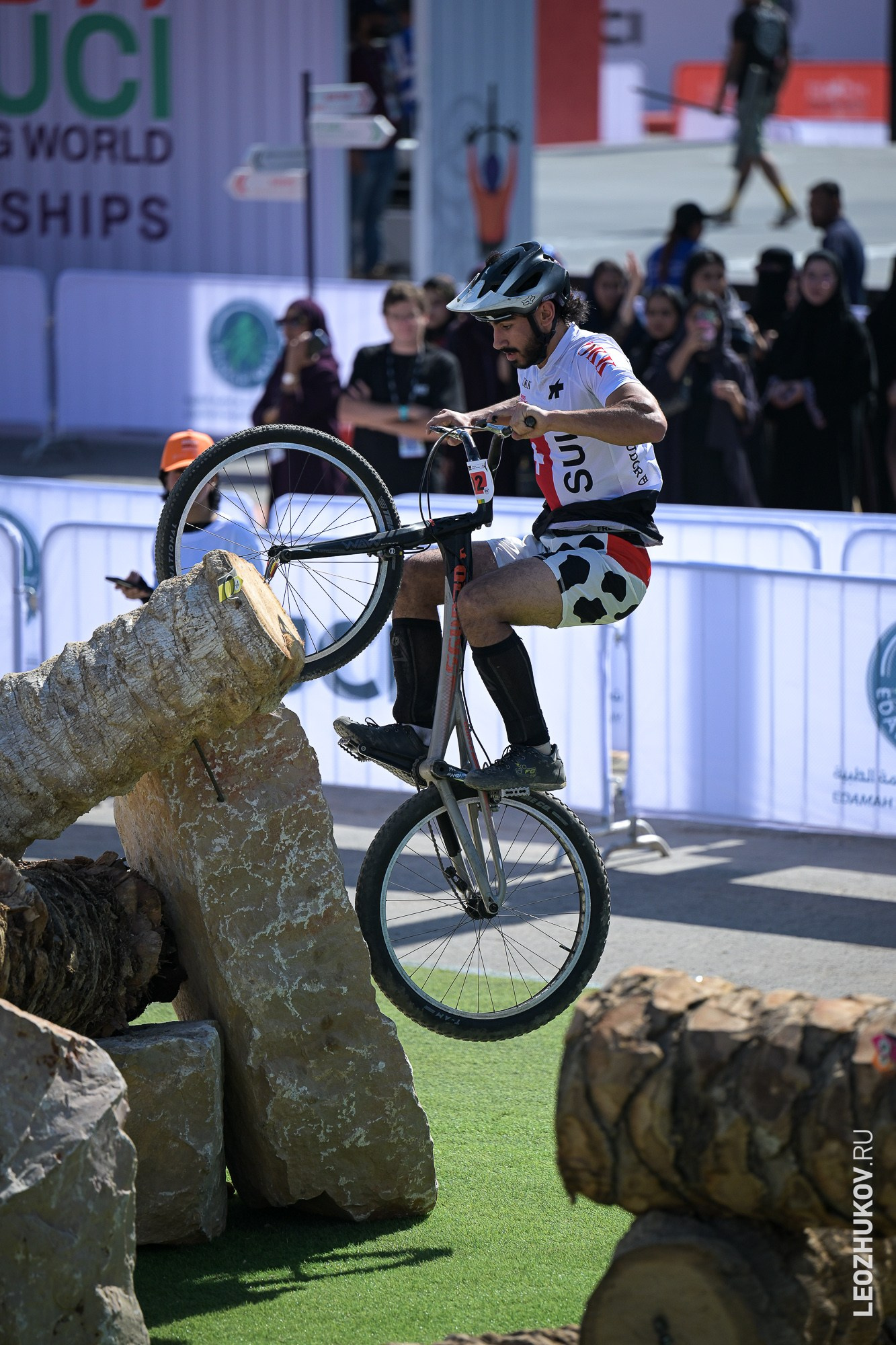 UCI Trials World Champs 2025 — день 2. Спортивный фотограф Леонид Жуков