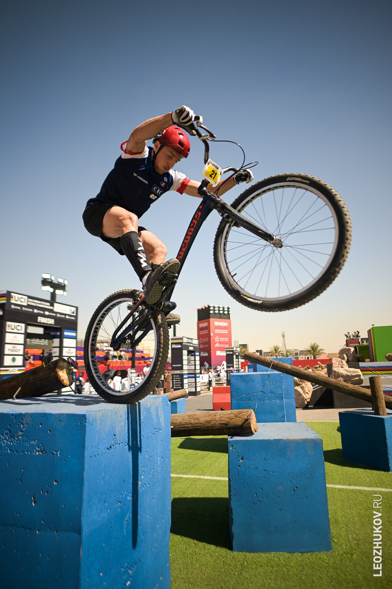 UCI Trials World Champs 2025 — day 3. Sports photographer Leonid Zhukov