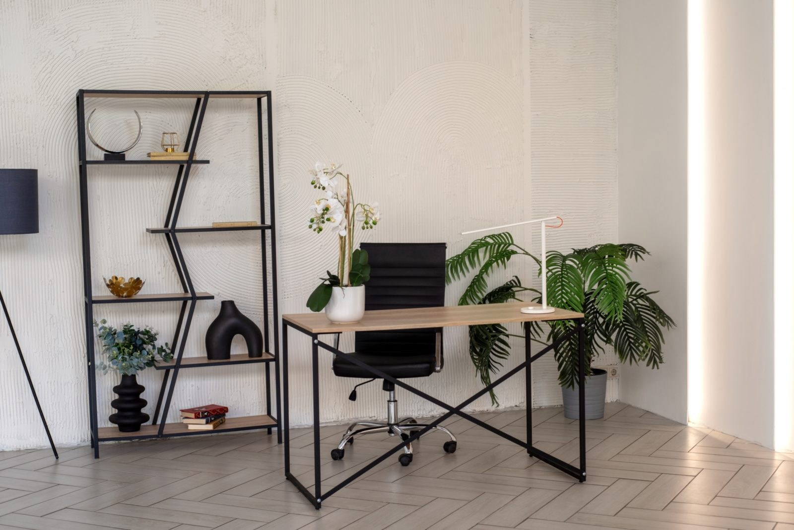 Локация для бизнес-съемки в современном стиле