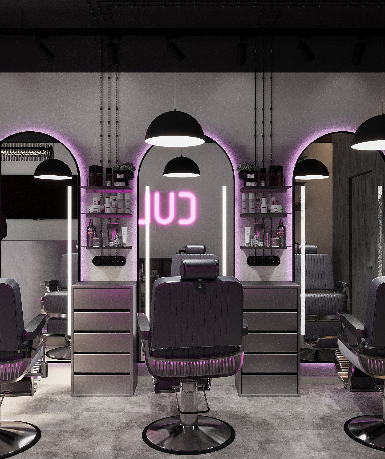 Портфолио. Модерн Муф: студия интерьерного дизайна