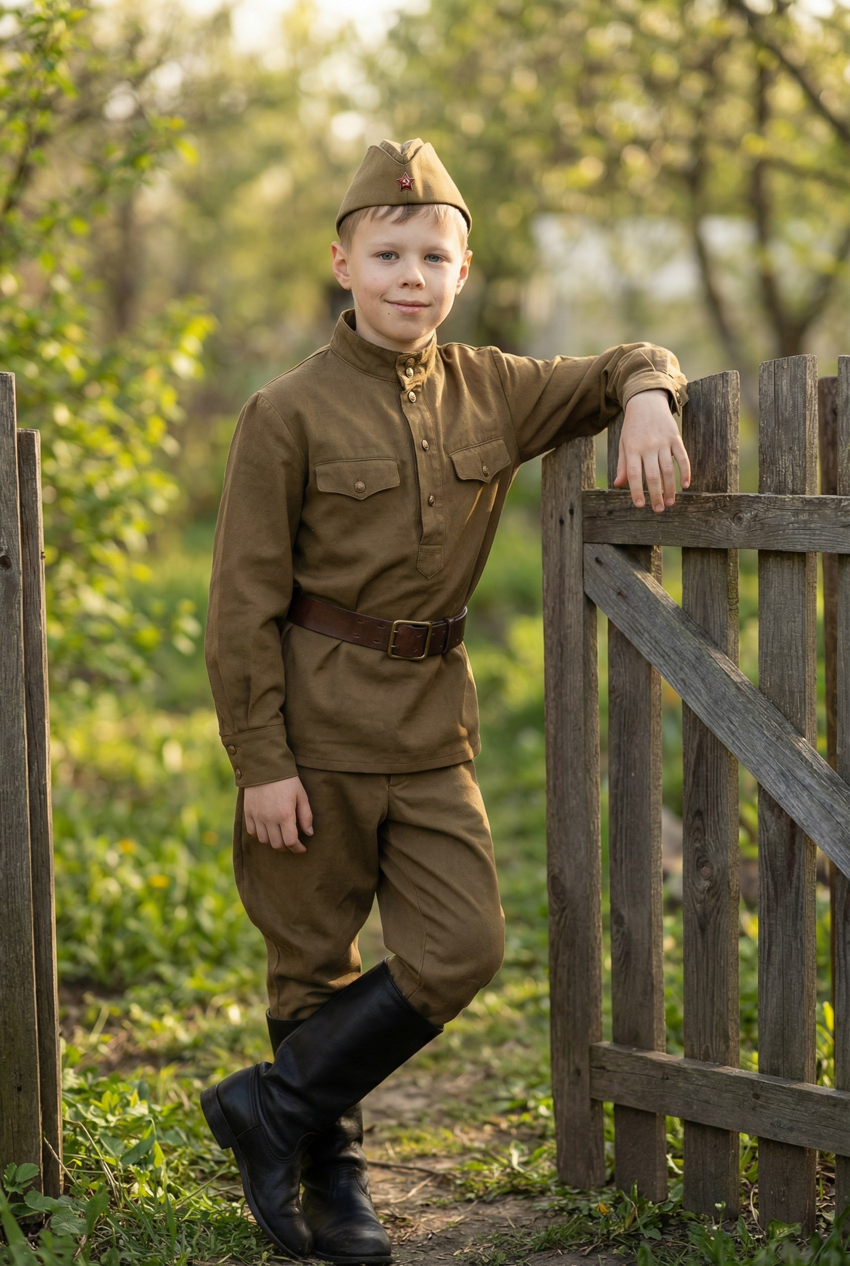 Нейро фотосессии. Школьный и детский фотограф в г. Саранске Дарья Левина