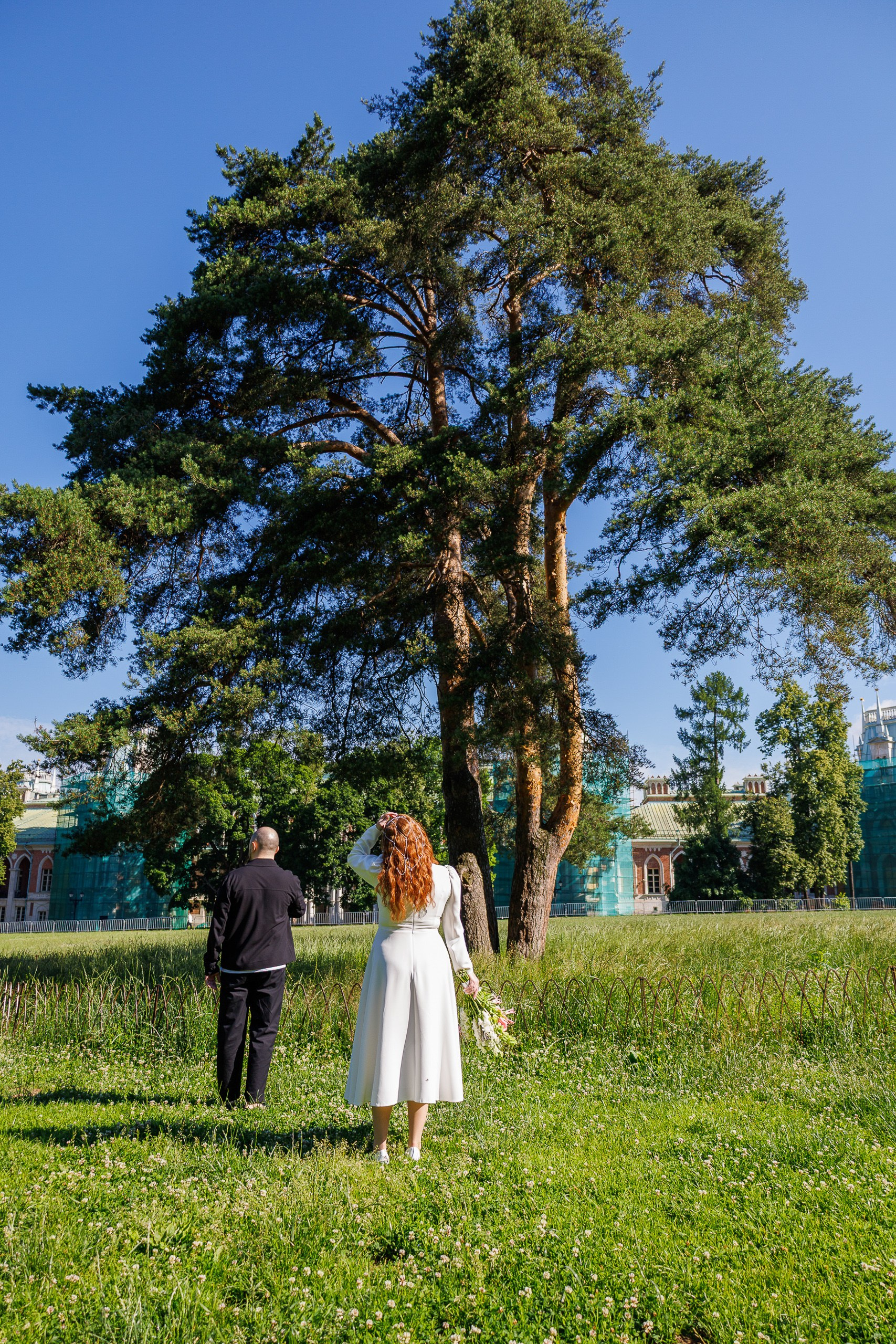 Свадебная фотосессия Жени и Саши в Царицыно | Москва
