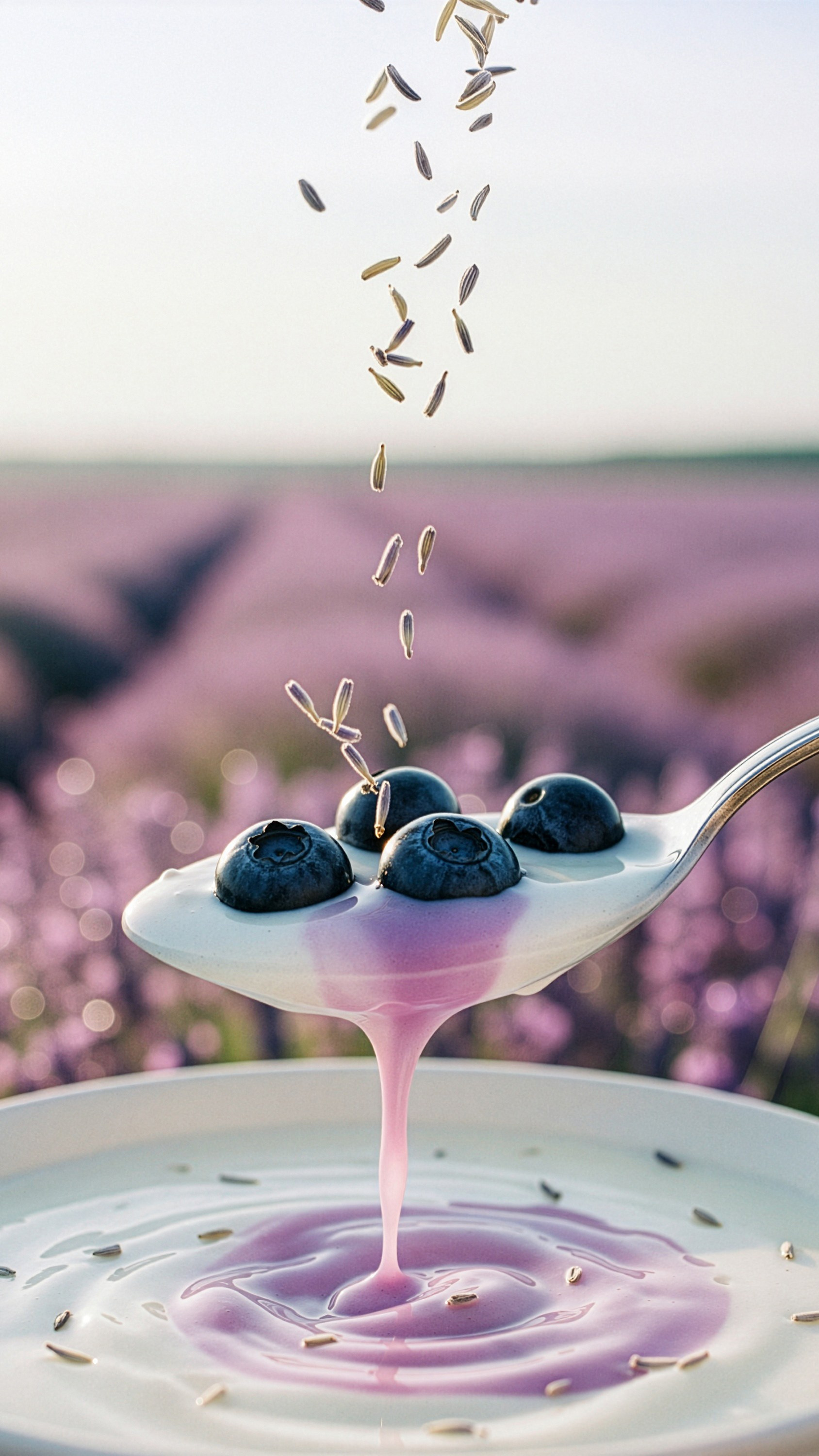 Предметная рекламная фотосъемка йогурт epika