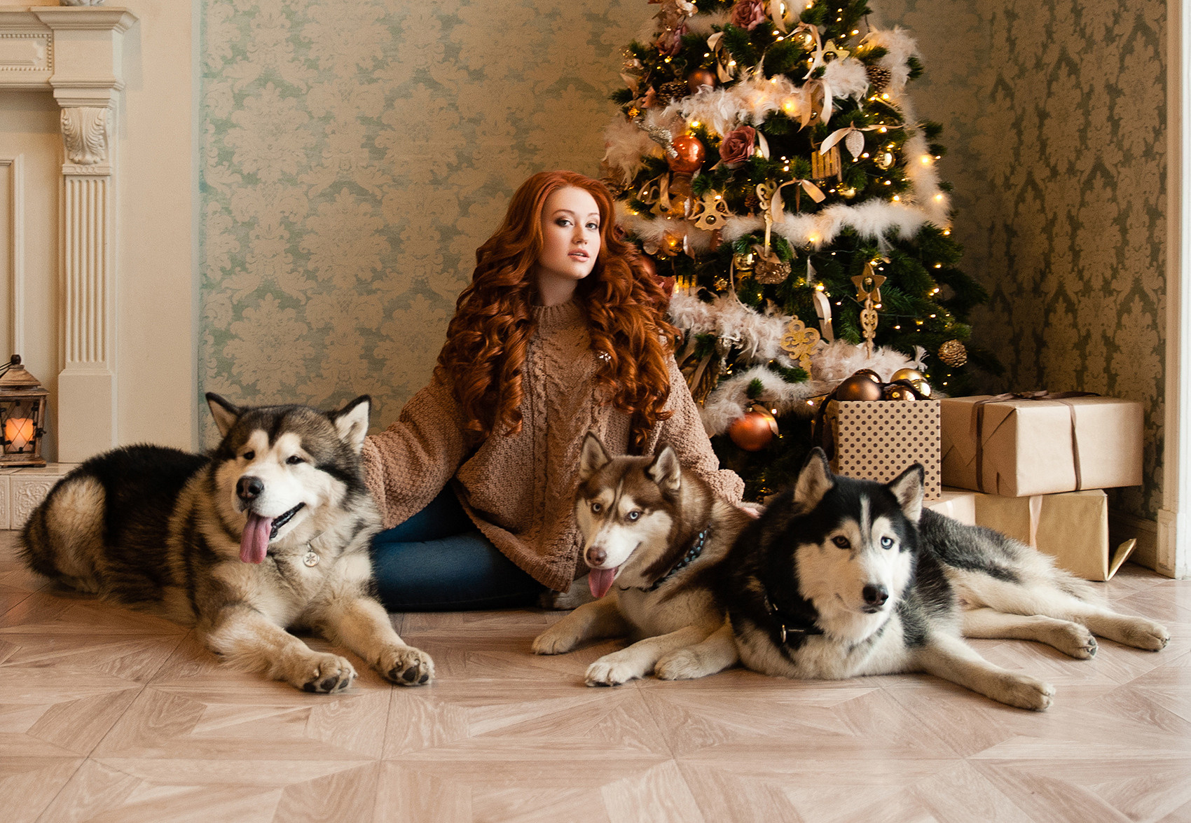 Новый год. Профессиональный фотограф Александра Харламова