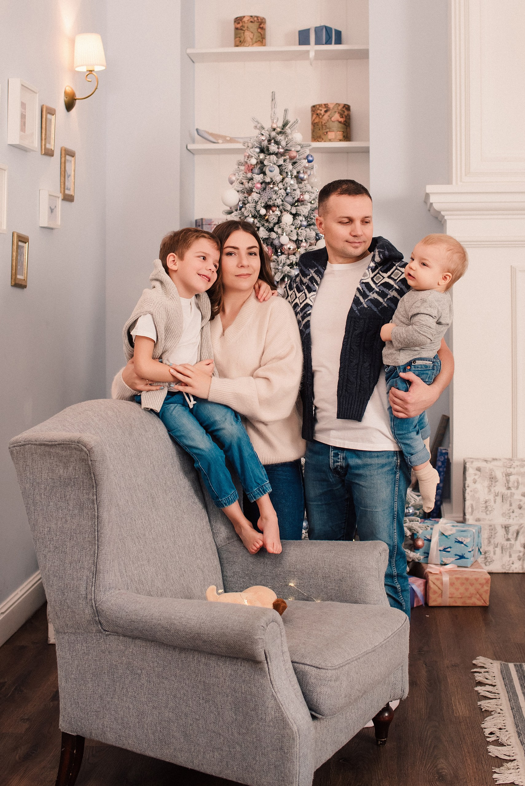 * Новый Год *. Семейный и Свадебный фотограф. Санкт-Петербург. Пушкин