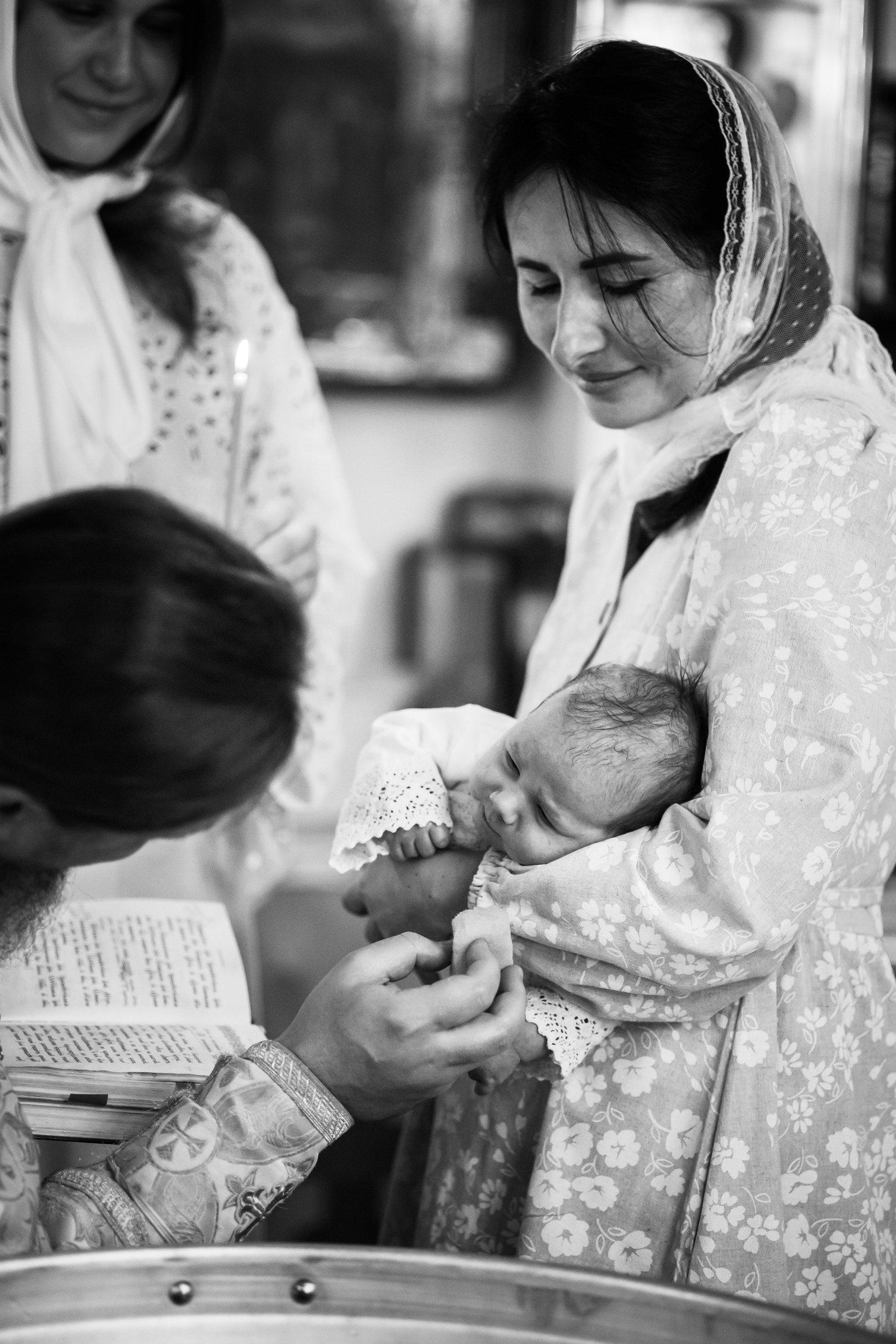 Таинство Крещения. Семейный LIFESTYLE фотограф в Москве