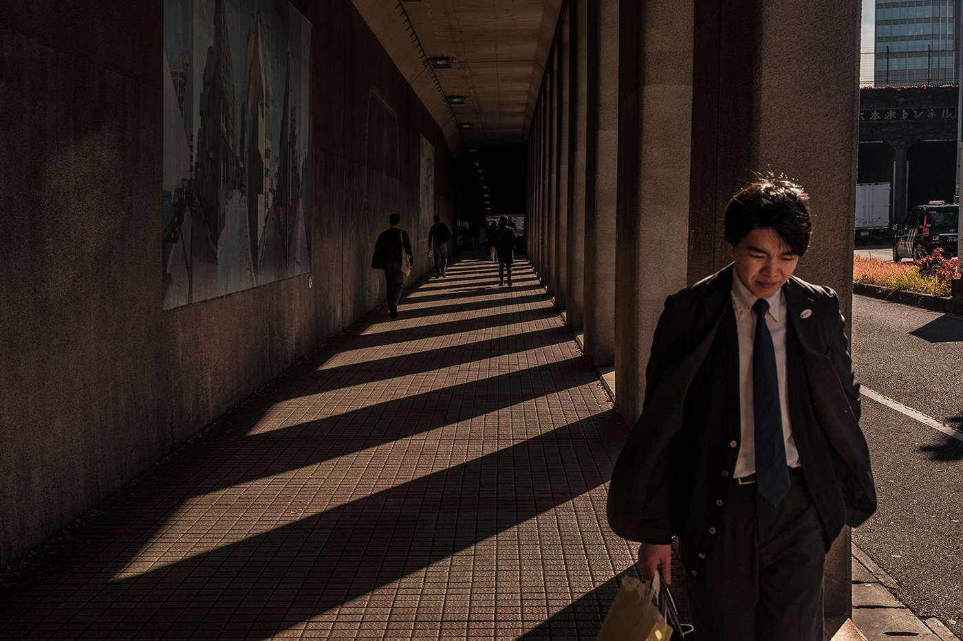 Sensing Japan. Documentary and art photographer Alexey Terentyev