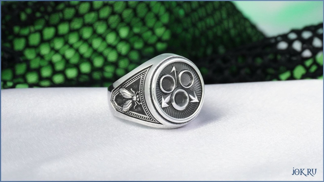 Кастомное Кольцо с Символом Нургла | WARHAMMER 40,000 и AGE of SIGMAR | Joker-Studio. JOKER-STUDIO УКРАШЕНИЯ 3D МОДЕЛИРОВАНИЕ ЛИТЬЁ
