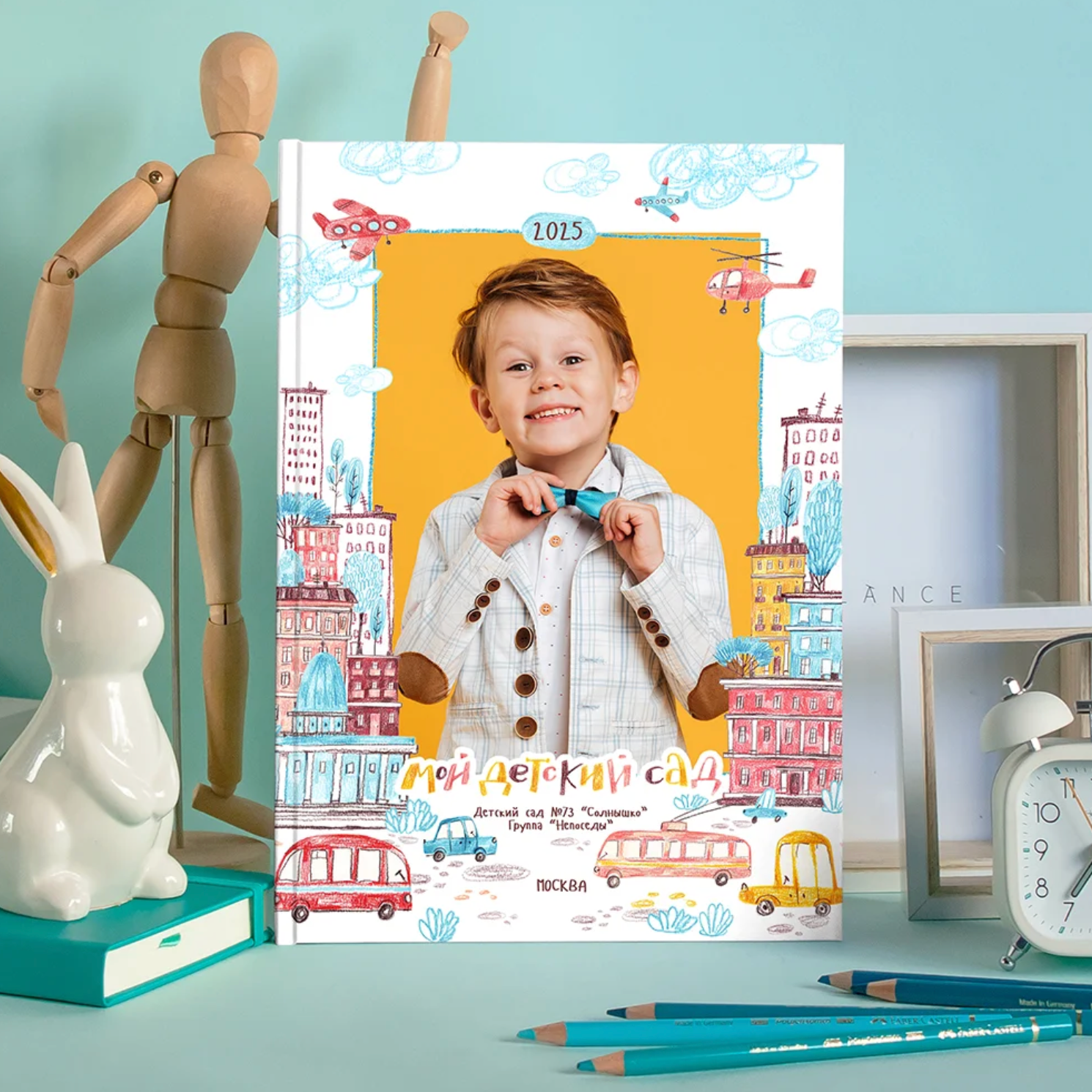 Дизайны для садика