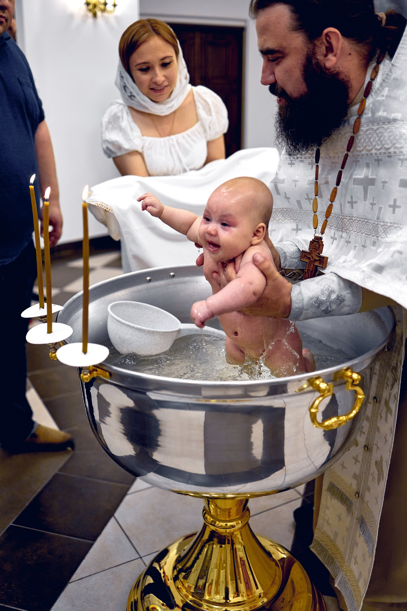 Фотограф на крещение и венчание в Волгограде