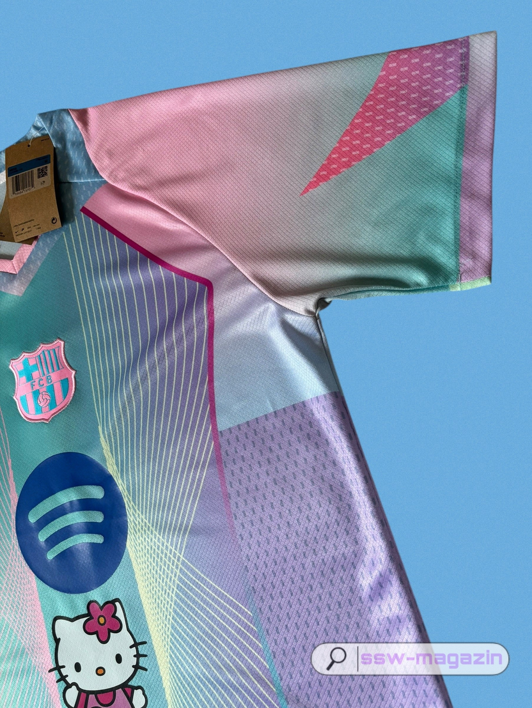 Джерси Barcelona Hello Kitty 2025-2026 купить. Футбольный магазин — ssw_magazin