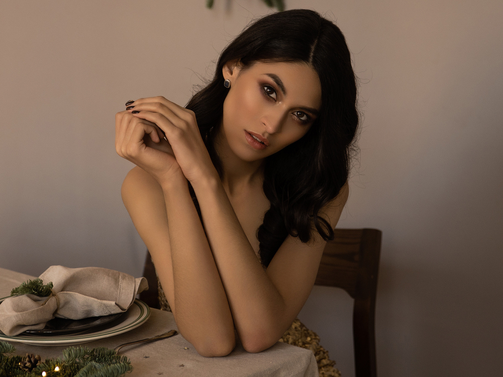 Новый год. Профессиональный фотограф Александра Харламова