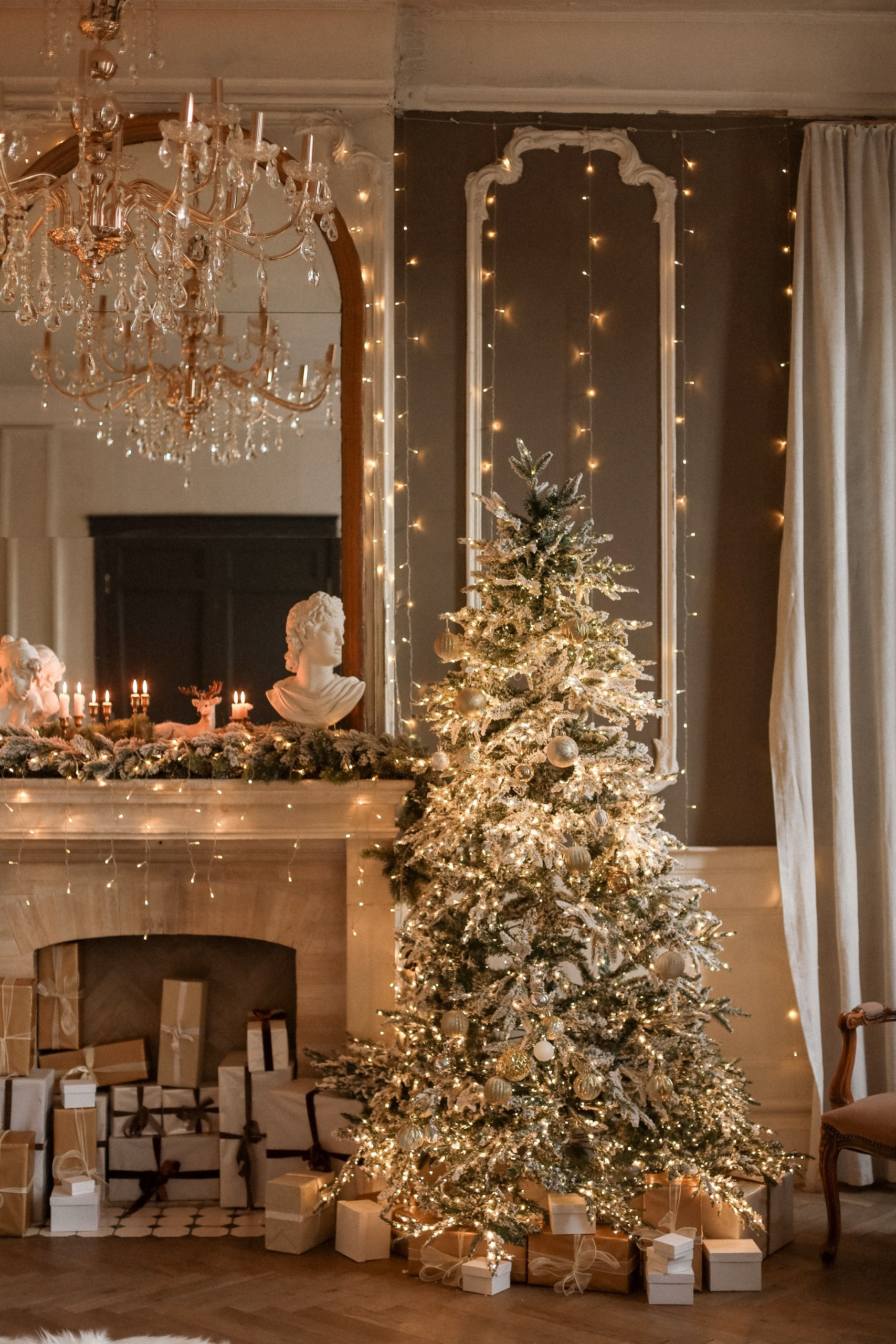 Новогодняя фотосессия тюмень. Фотограф Дарья Мустафина, Тюмень