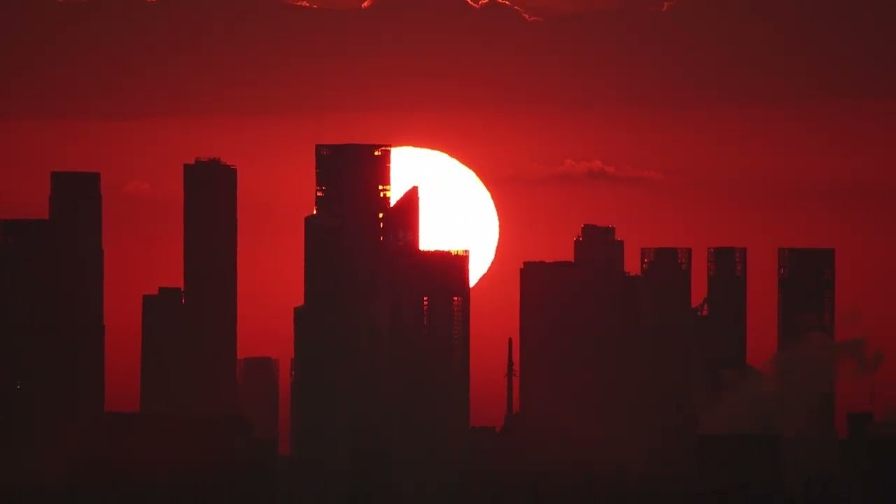 Фотосъёмка на рассвете и/или закате. Фотограф Алексей Никитин — портретная, репортажная и аэрофотосъёмка в Москве, России и Мире