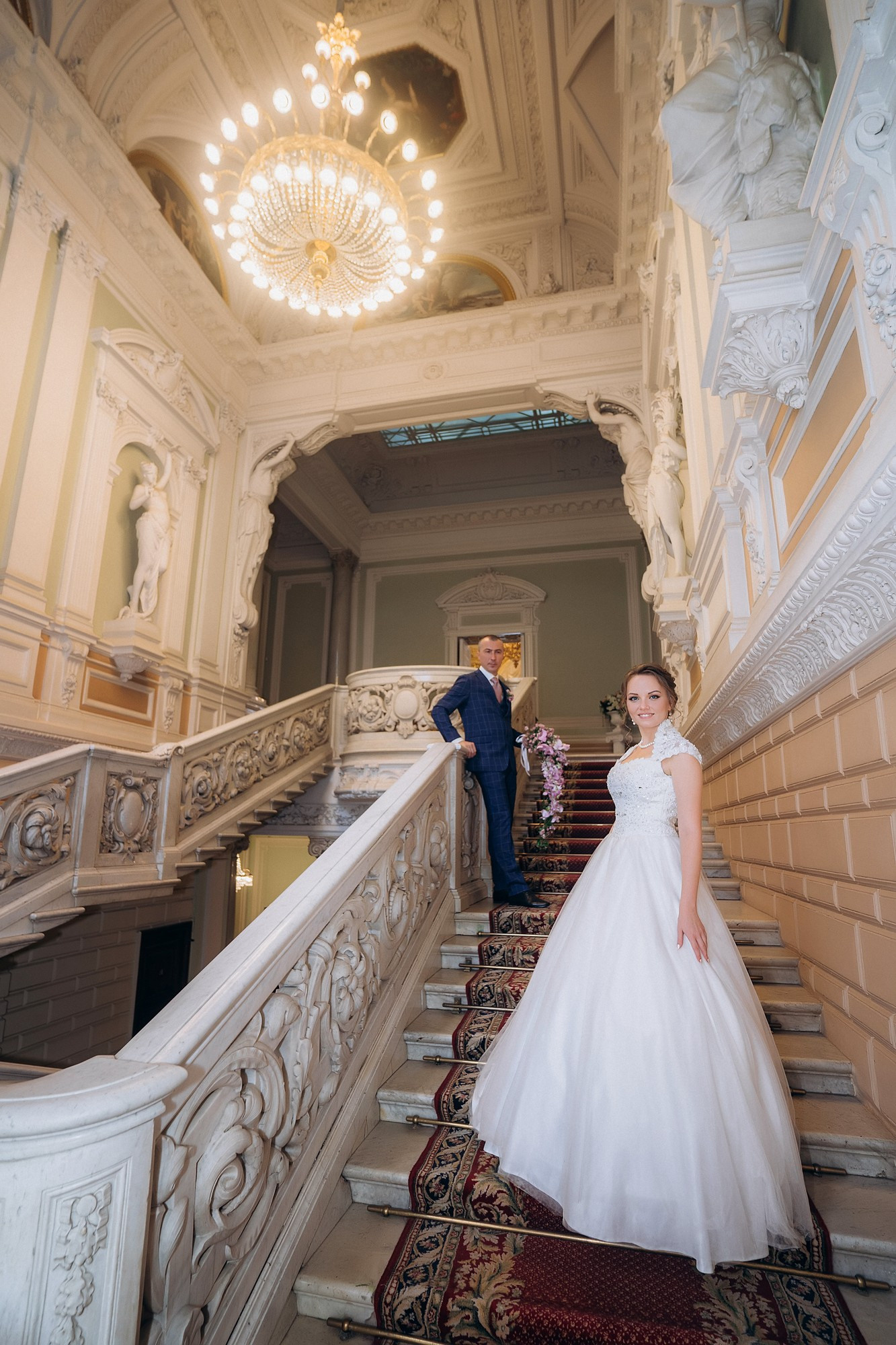 Дворец бракосочетания № 1. Фотограф беременных в СПб — Елена Александрова