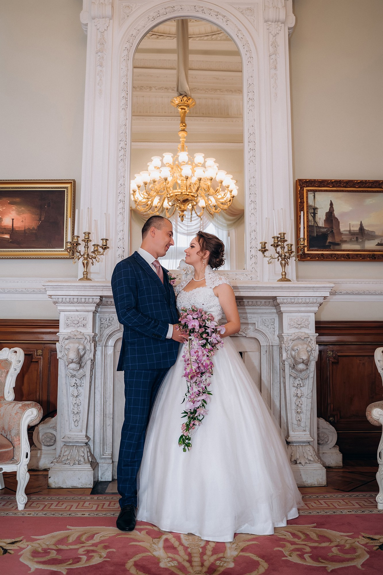 Дворец бракосочетания № 1. Фотограф беременных в СПб — Елена Александрова