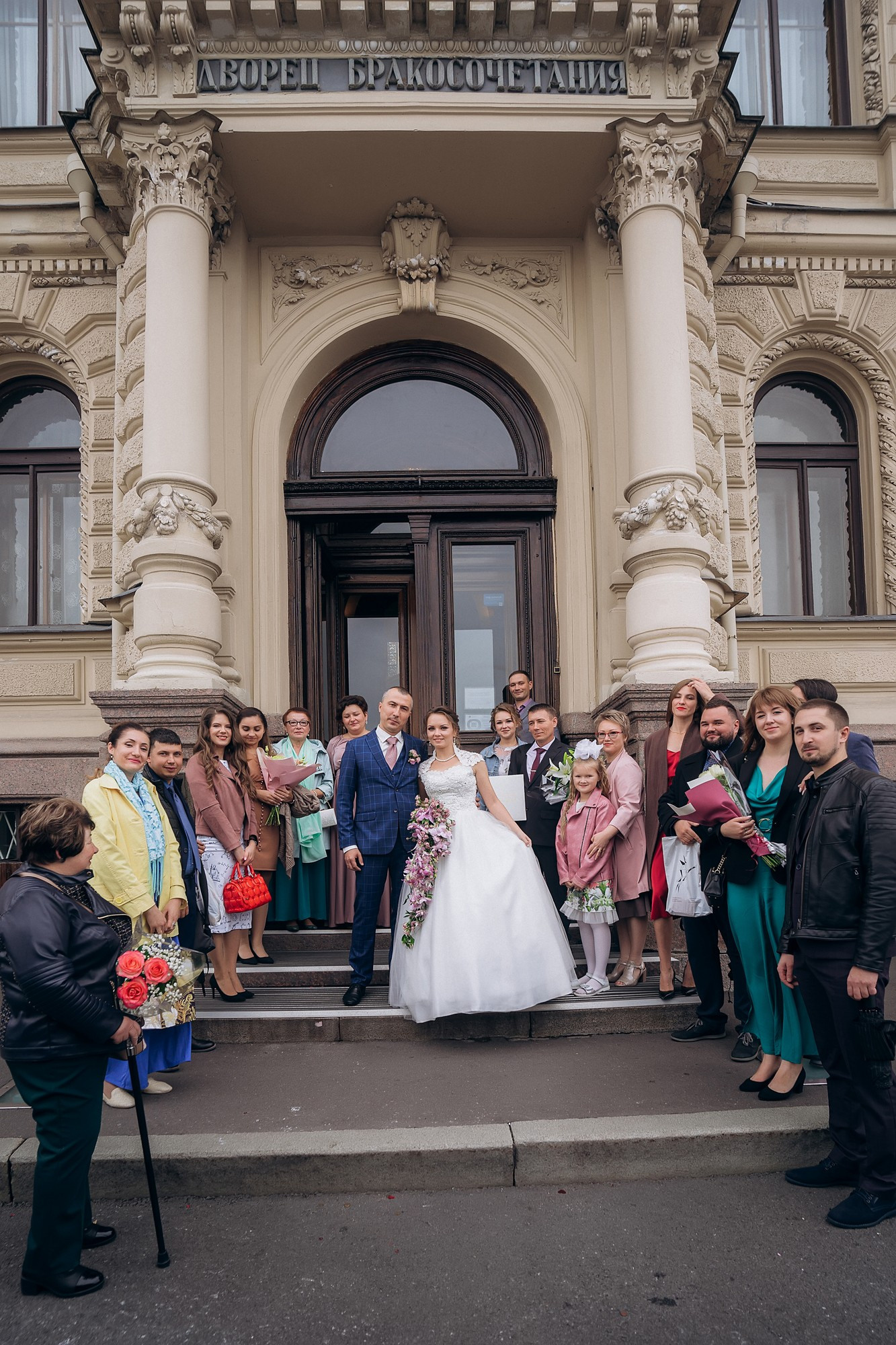 Дворец бракосочетания № 1. Фотограф беременных в СПб — Елена Александрова