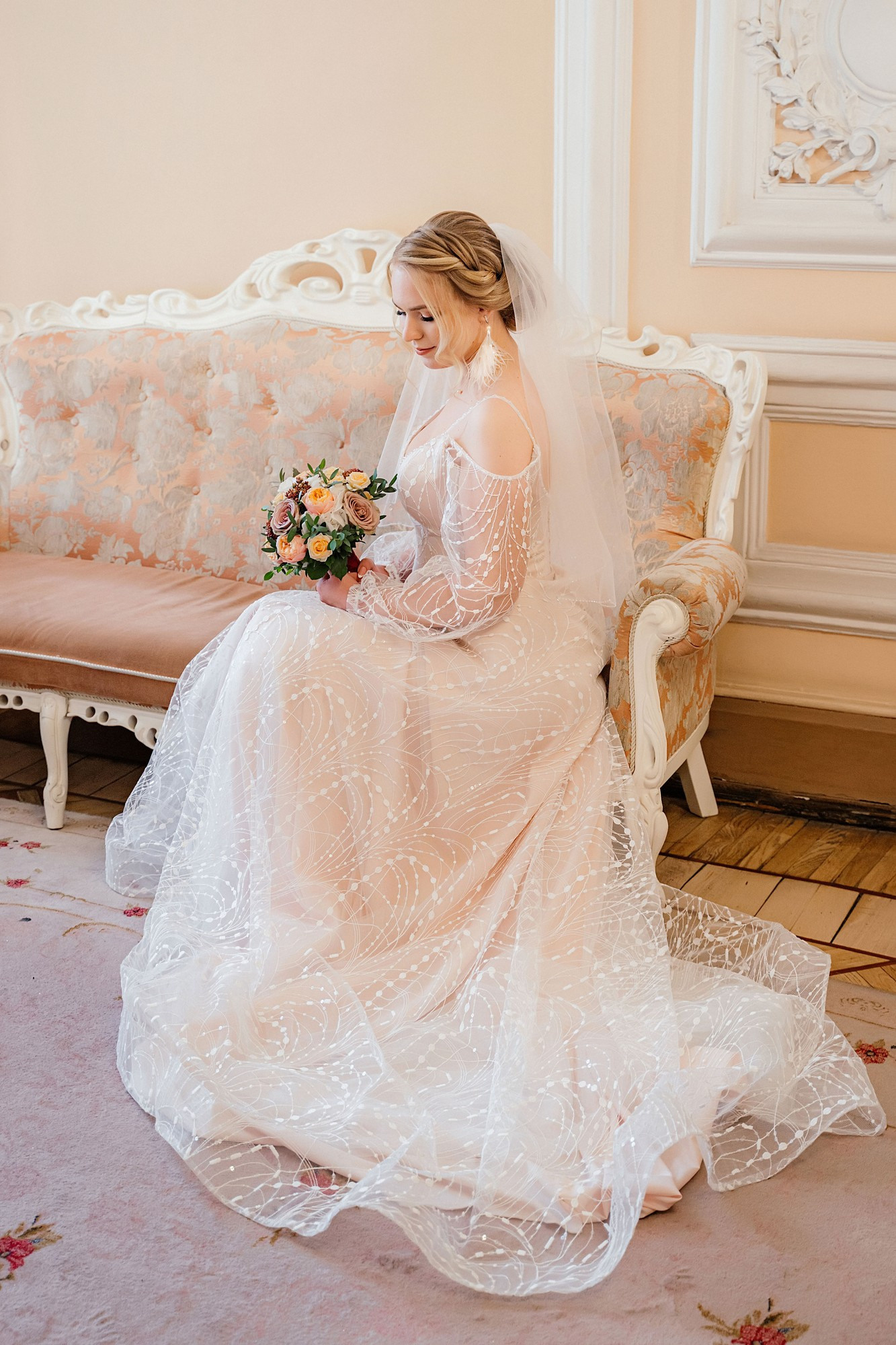 Дворец бракосочетания № 1. Фотограф беременных в СПб — Елена Александрова