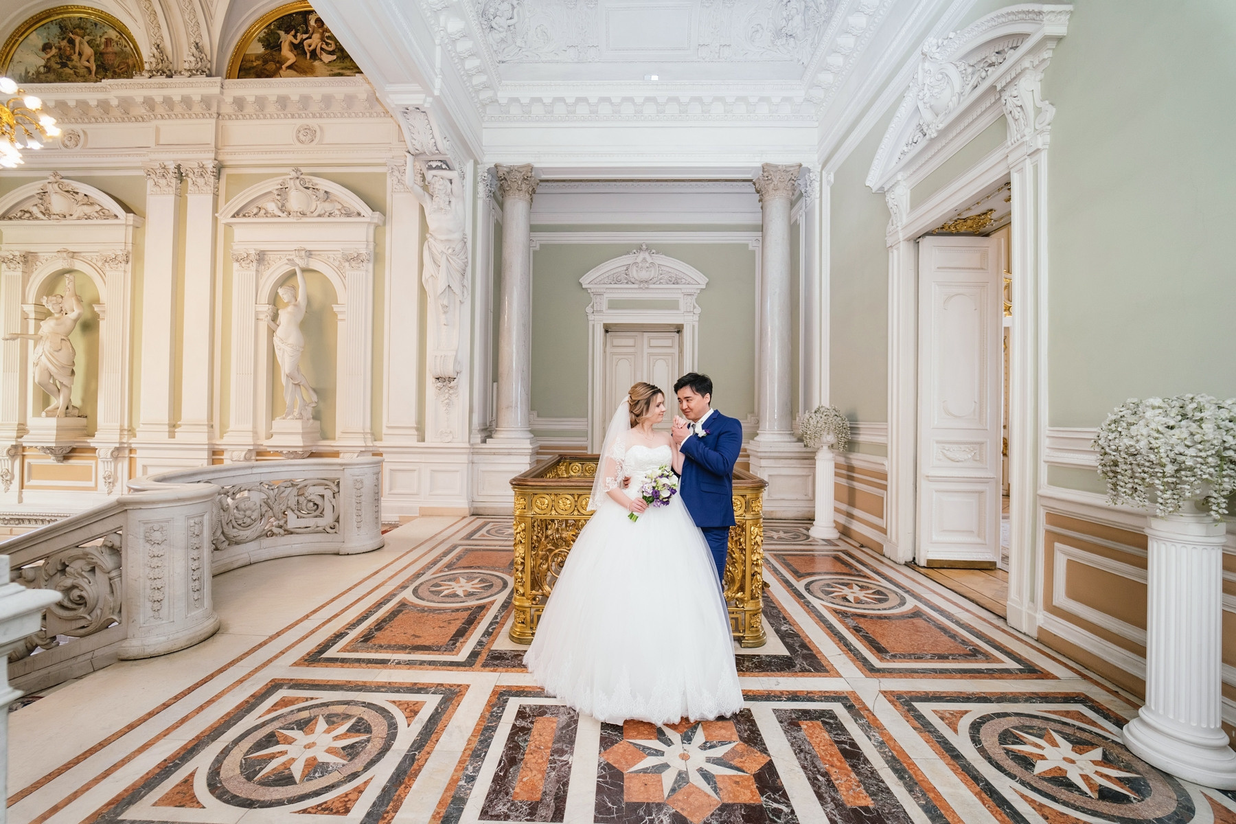 Дворец бракосочетания № 1. Фотограф беременных в СПб — Елена Александрова