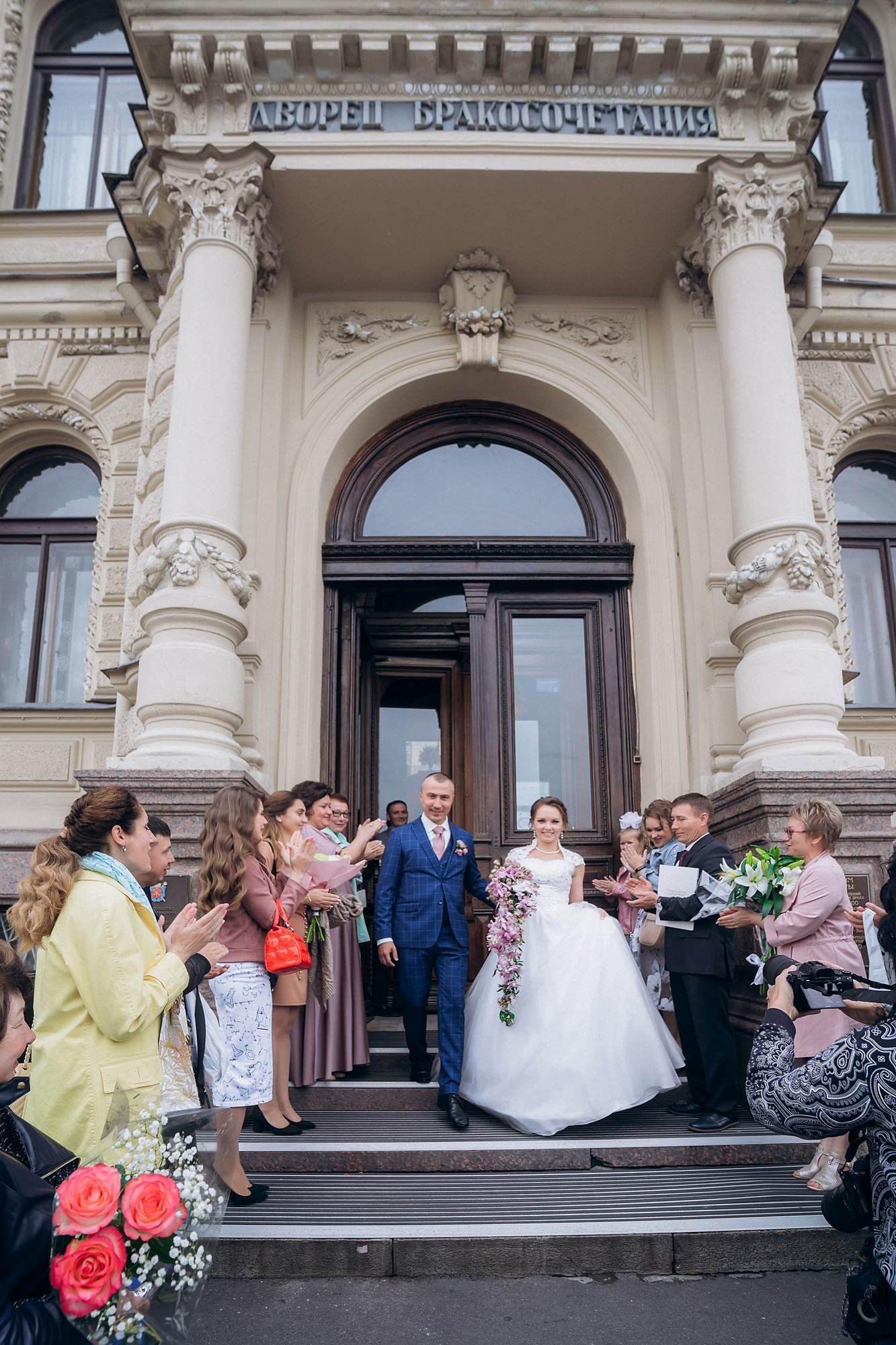 Дворец бракосочетания № 1. Фотограф беременных в СПб — Елена Александрова