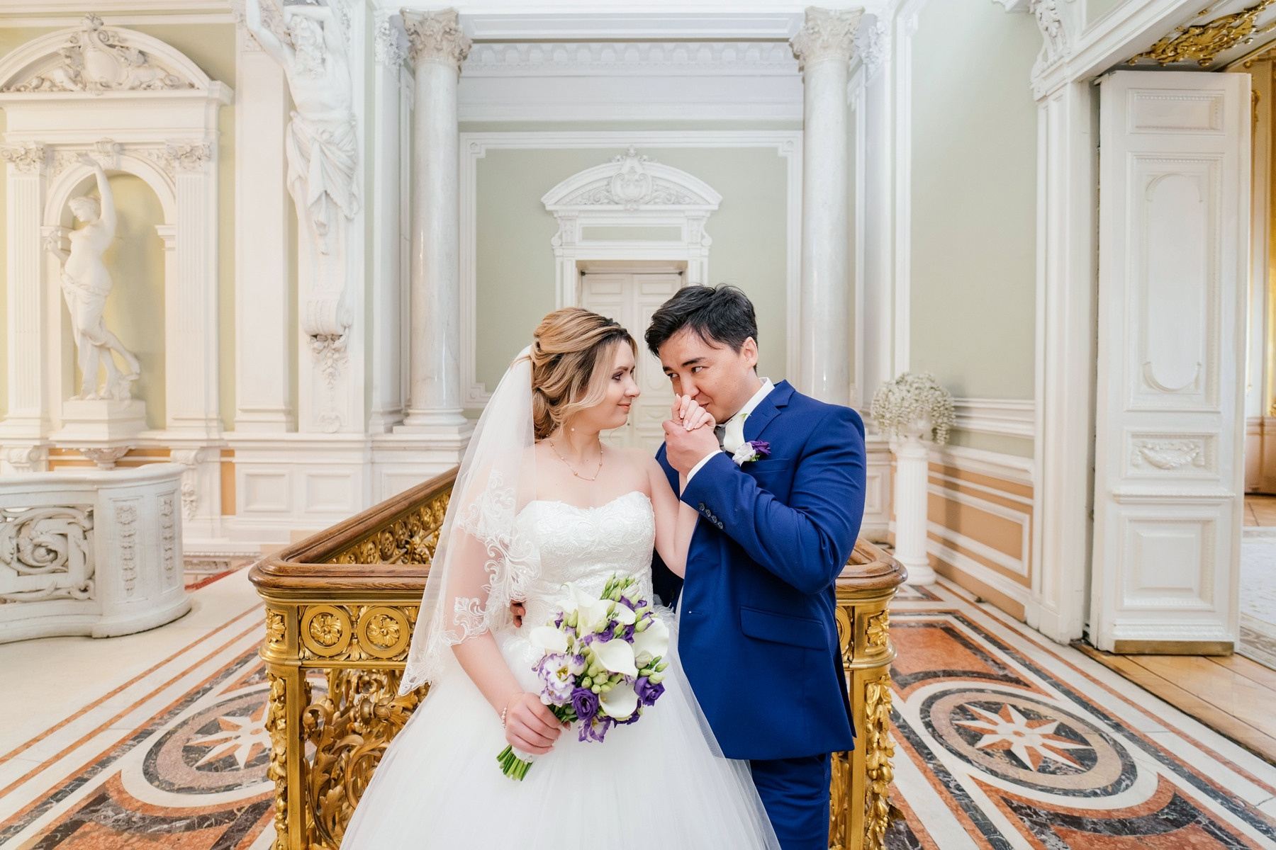 Дворец бракосочетания № 1. Фотограф беременных в СПб — Елена Александрова