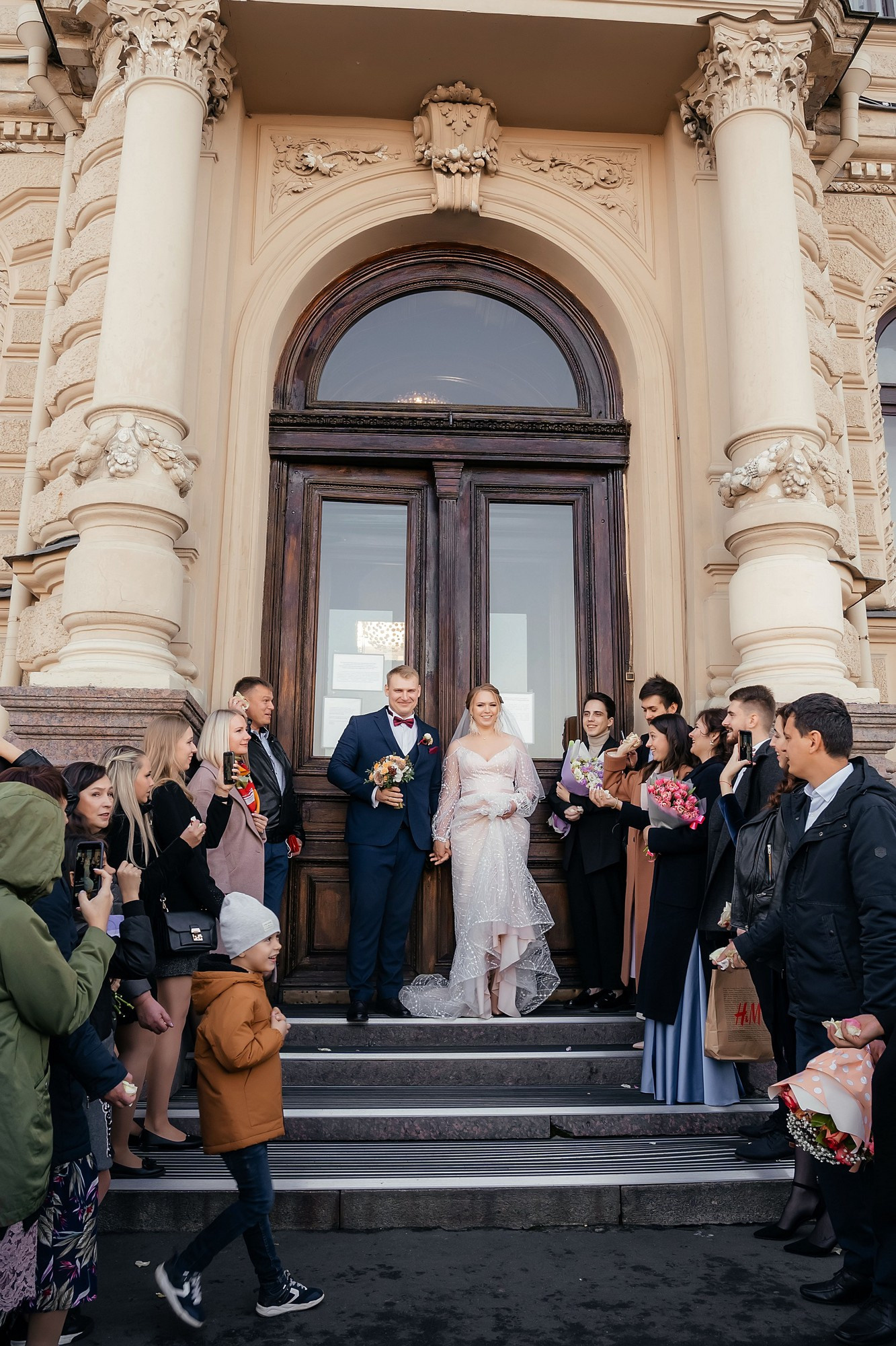 Дворец бракосочетания № 1. Фотограф беременных в СПб — Елена Александрова