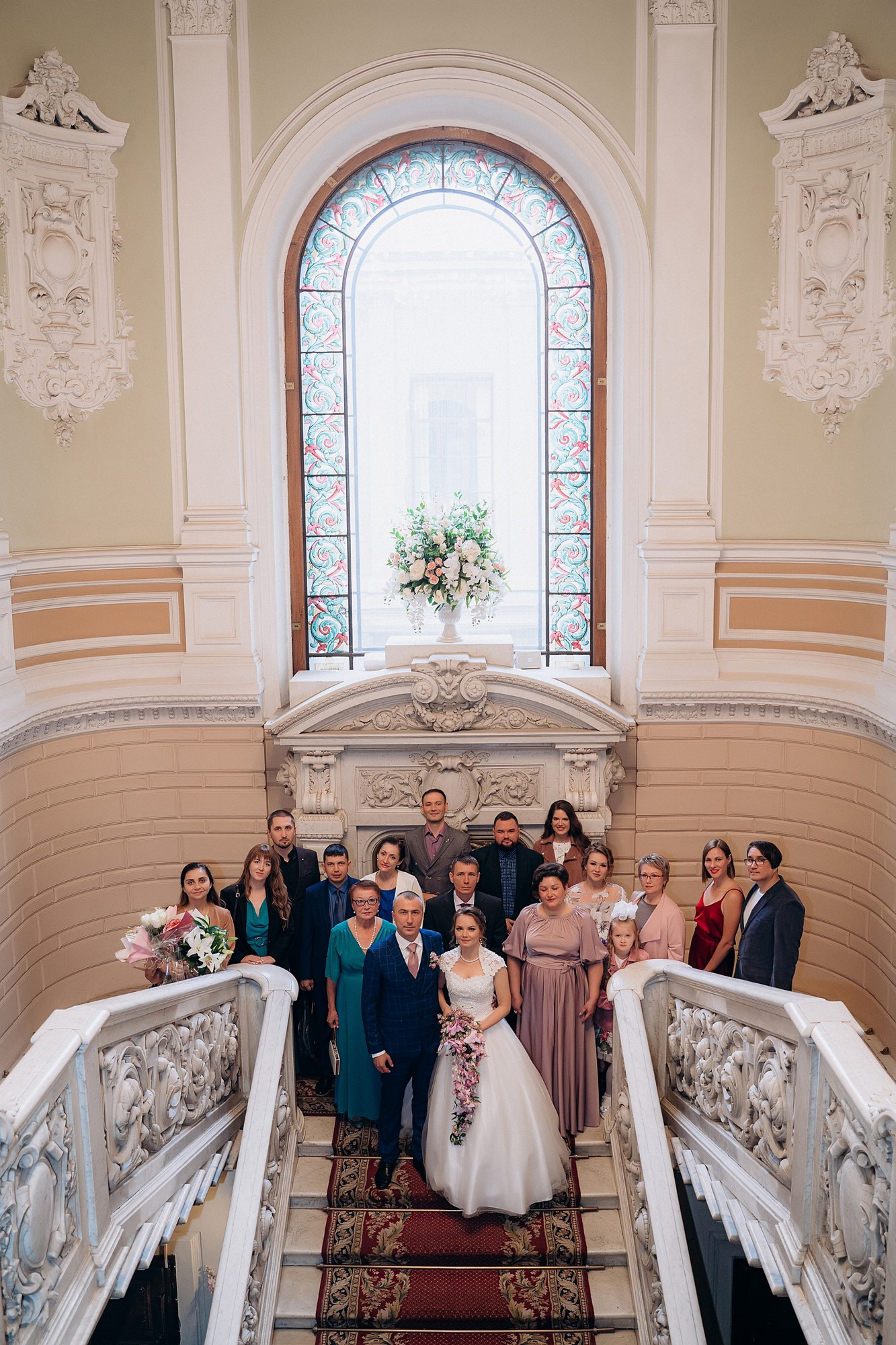 Дворец бракосочетания № 1. Фотограф беременных в СПб — Елена Александрова
