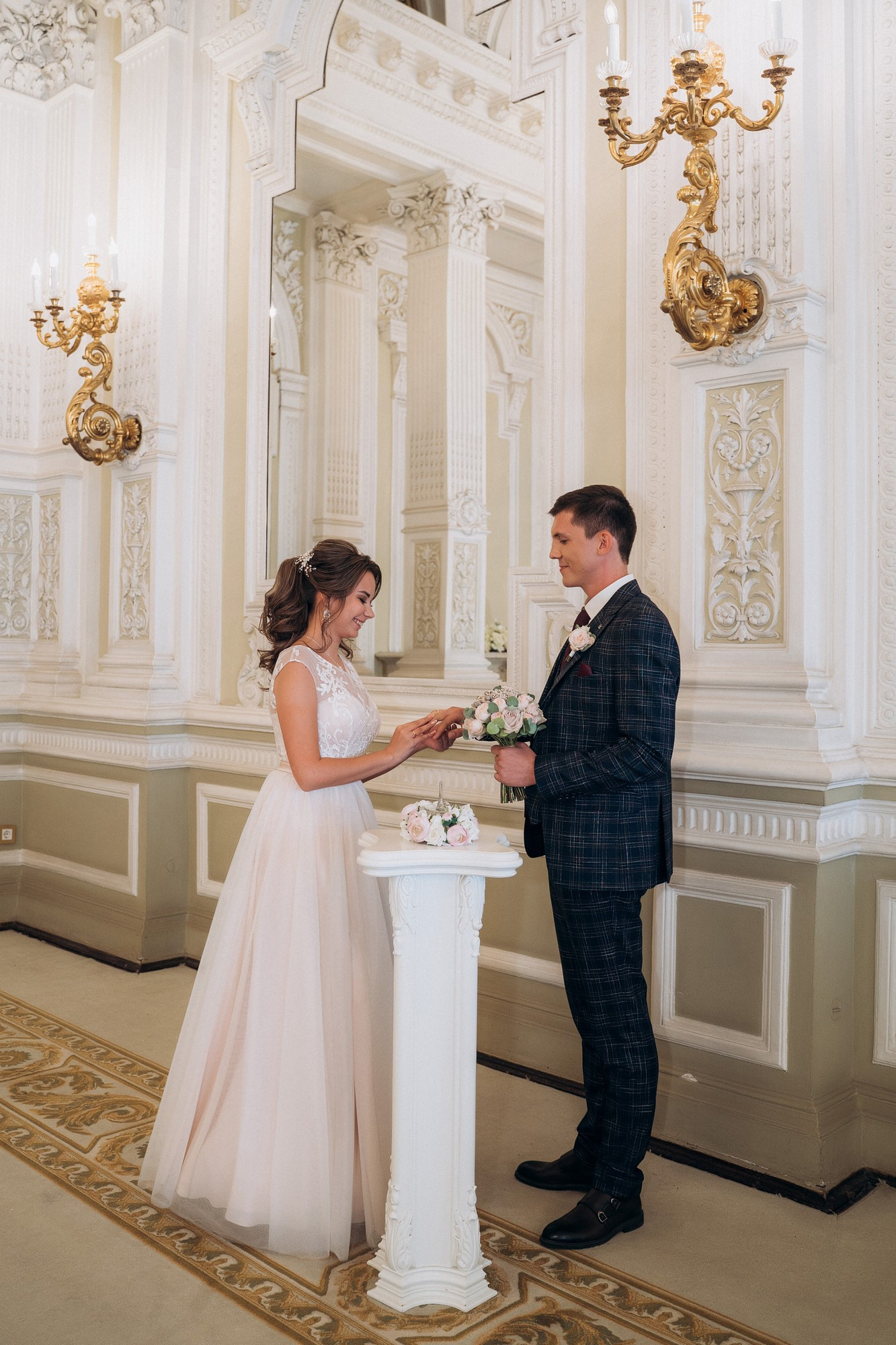 Дворец бракосочетания № 1. Фотограф беременных в СПб — Елена Александрова