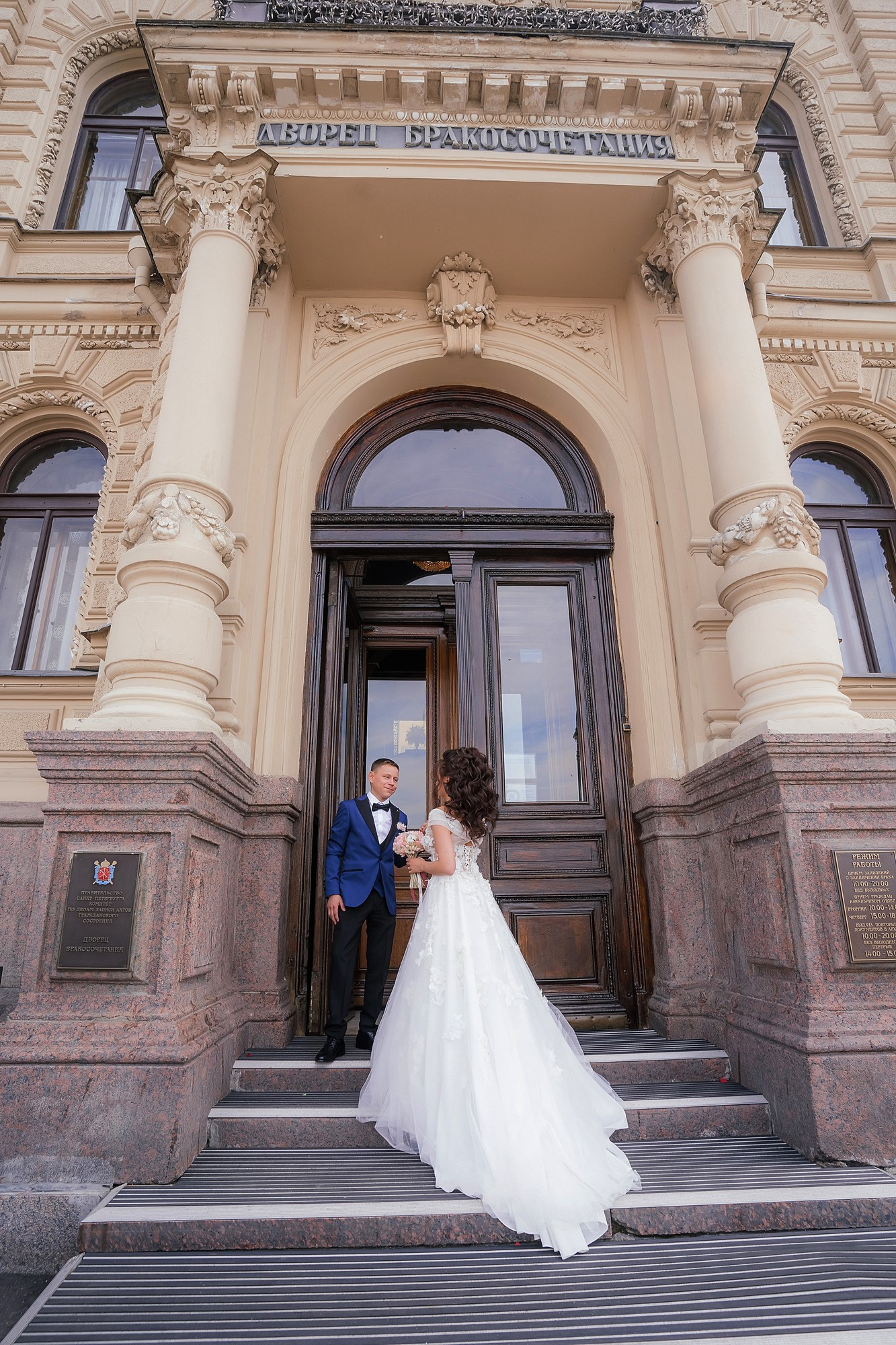 Дворец бракосочетания № 1. Фотограф беременных в СПб — Елена Александрова