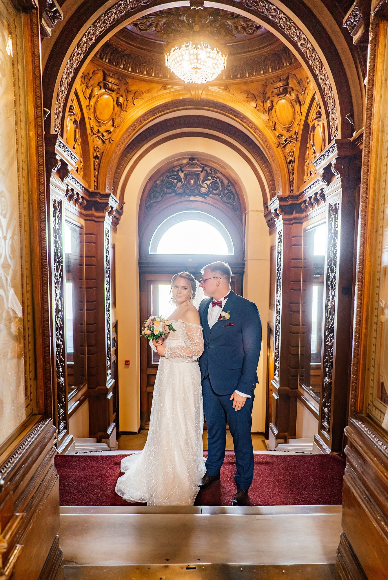 Дворец бракосочетания № 1. Фотограф беременных в СПб — Елена Александрова