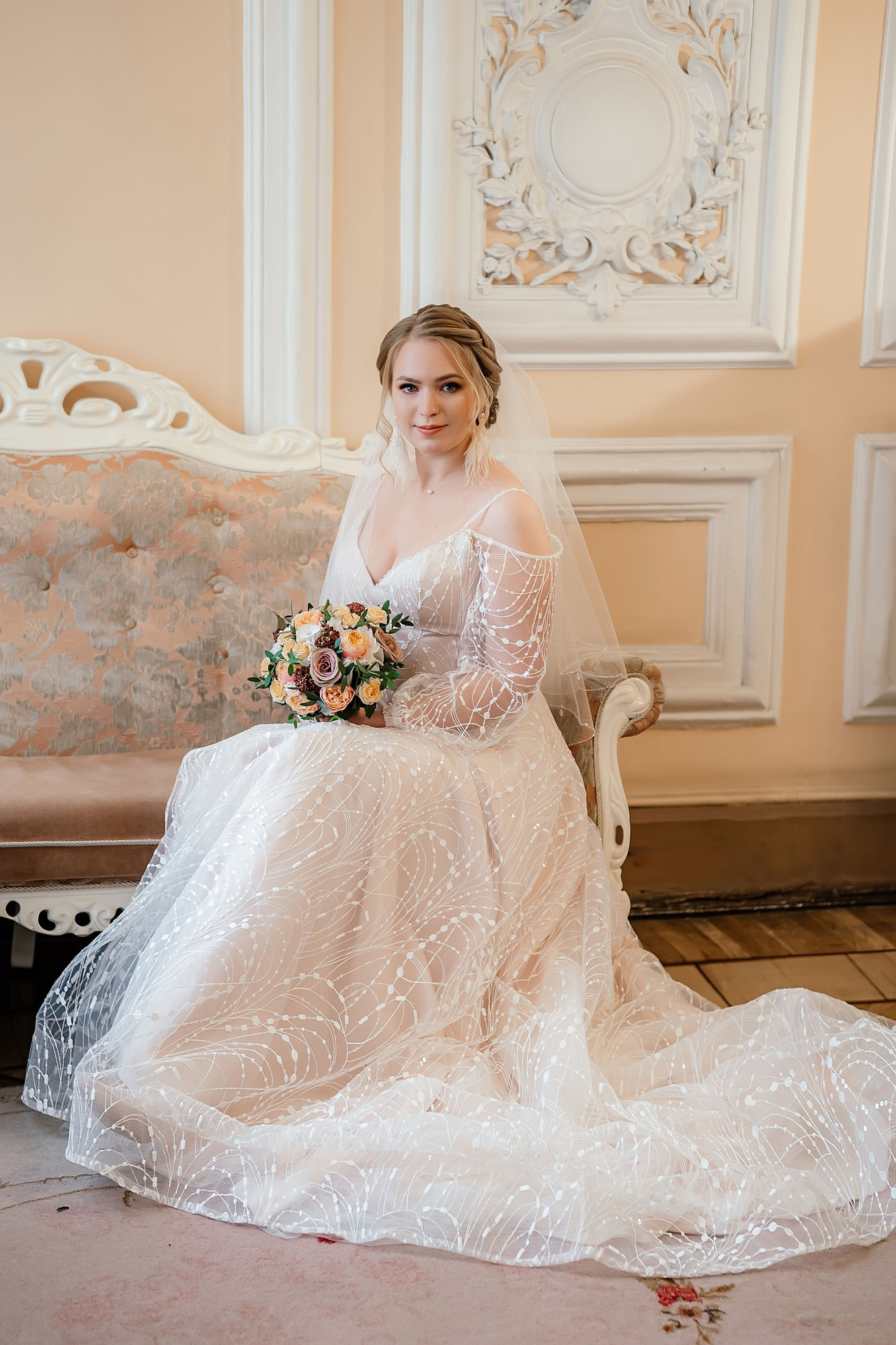 Дворец бракосочетания № 1. Фотограф беременных в СПб — Елена Александрова