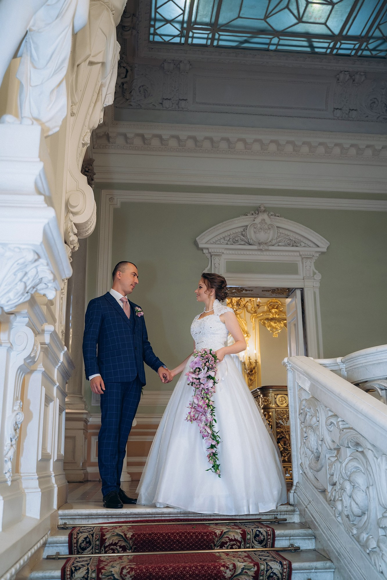 Дворец бракосочетания № 1. Фотограф беременных в СПб — Елена Александрова