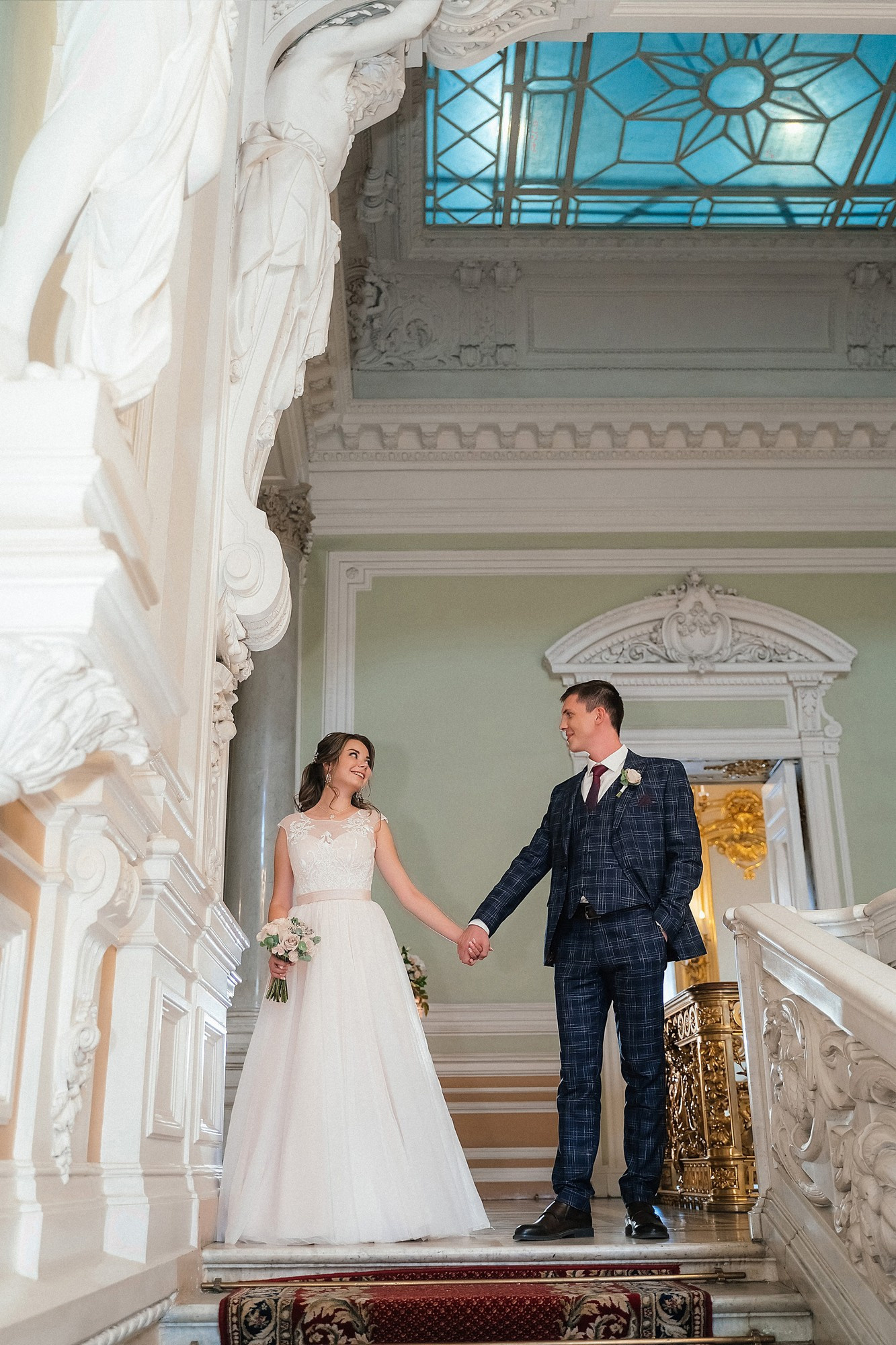 Дворец бракосочетания № 1. Фотограф беременных в СПб — Елена Александрова