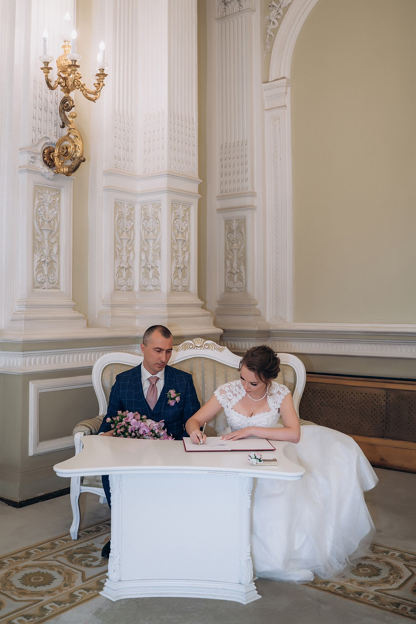 Дворец бракосочетания № 1. Фотограф беременных в СПб — Елена Александрова