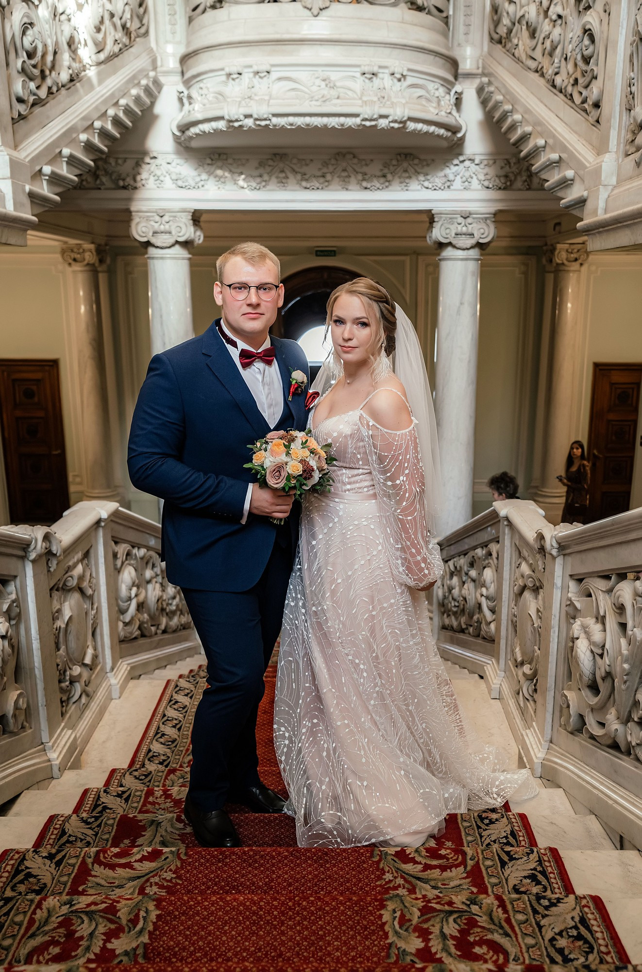 Дворец бракосочетания № 1. Фотограф беременных в СПб — Елена Александрова