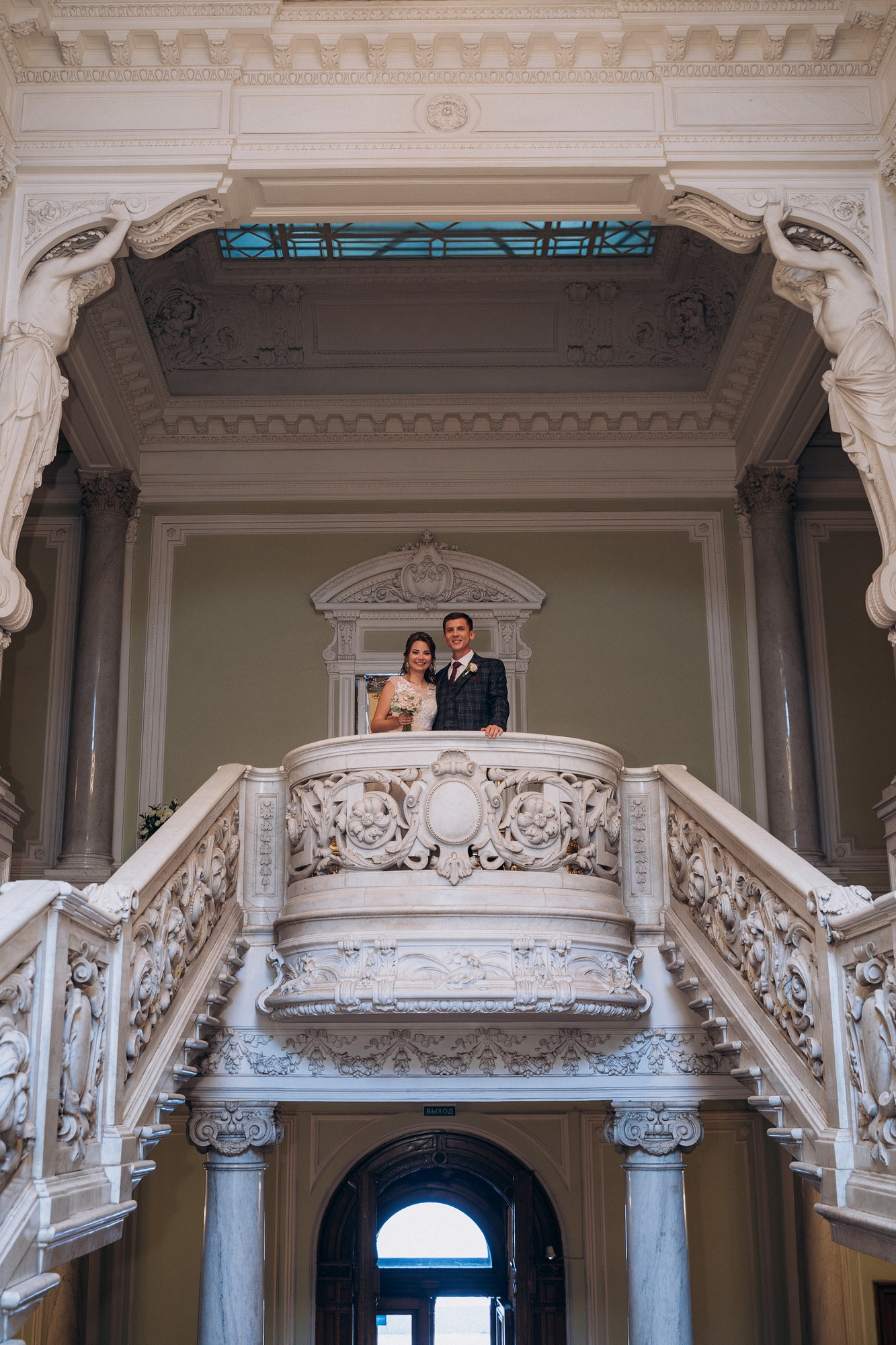 Дворец бракосочетания № 1. Фотограф беременных в СПб — Елена Александрова