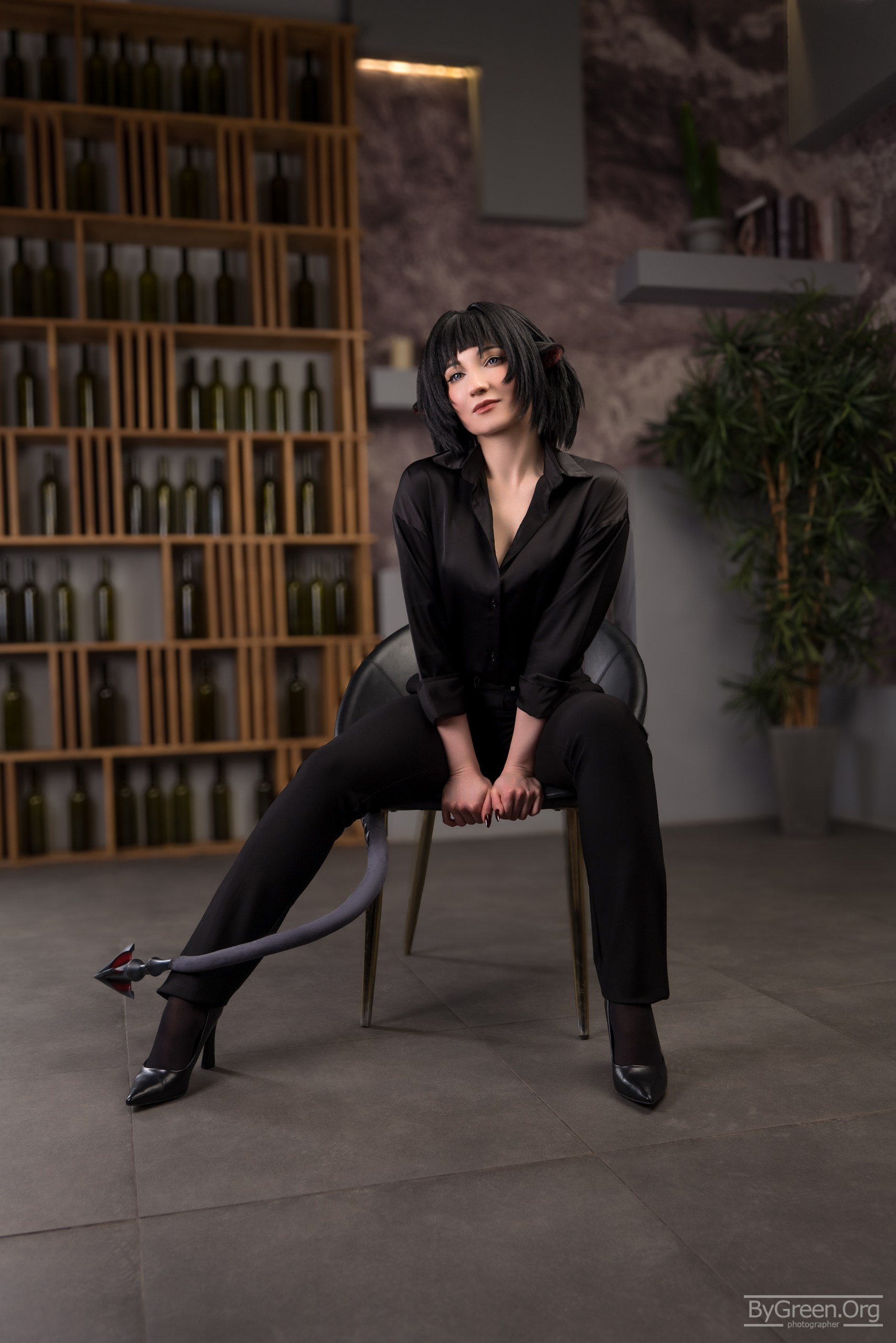 AU Jane Doe (1). ByGreen.org — Cosplay photo and video with love