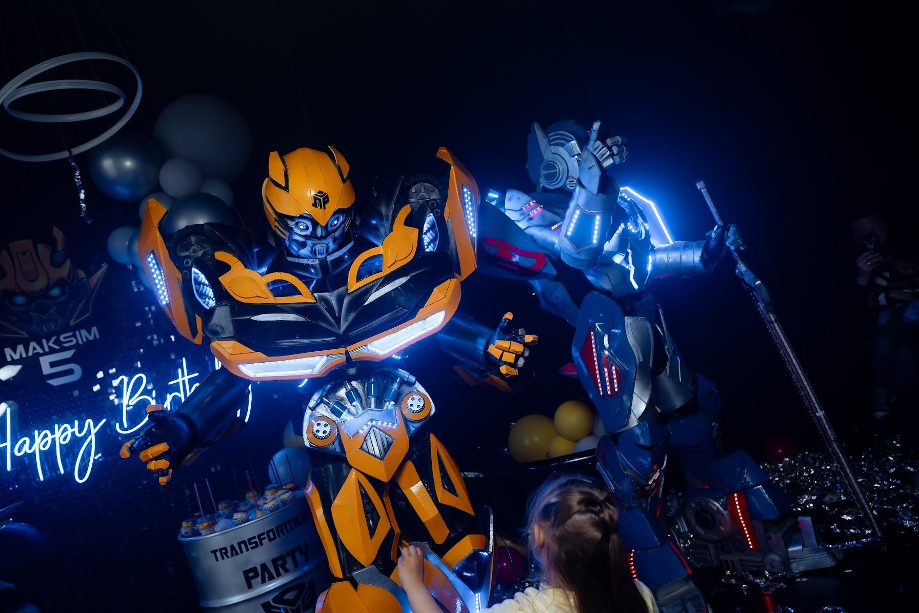 Mr. Black (лето). Аренда лофта в СПб для мероприятий