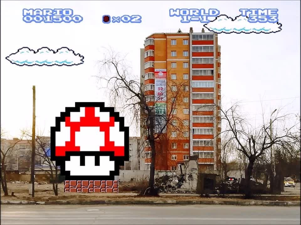 Urban fights. Художник Рыбак Николай