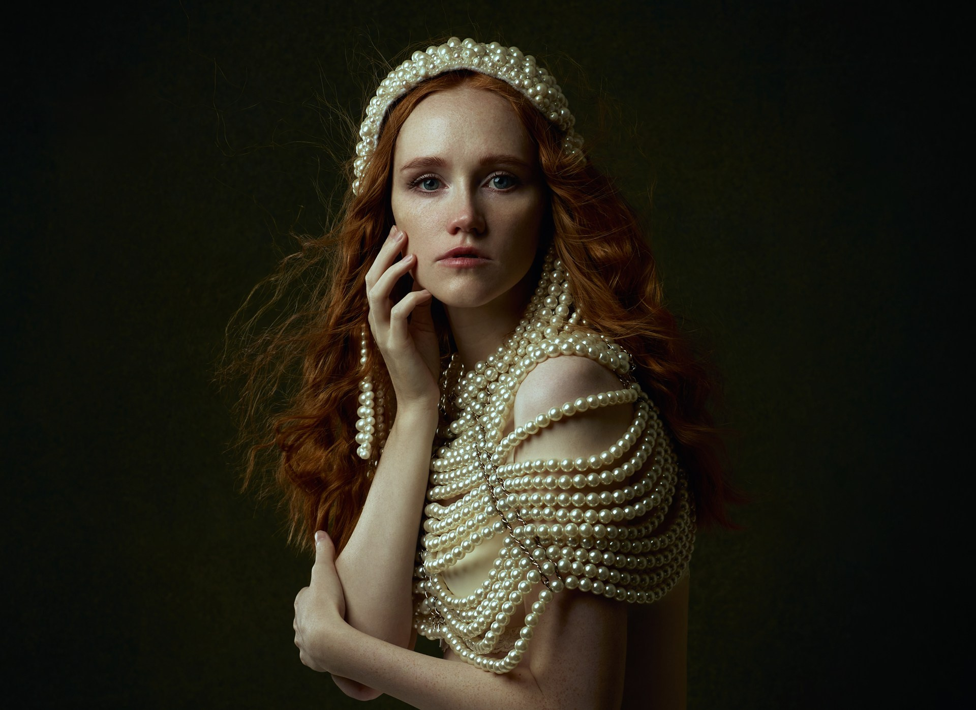 Портретный и постановочный фотограф в Екатеринбурге Екатерина Сигат