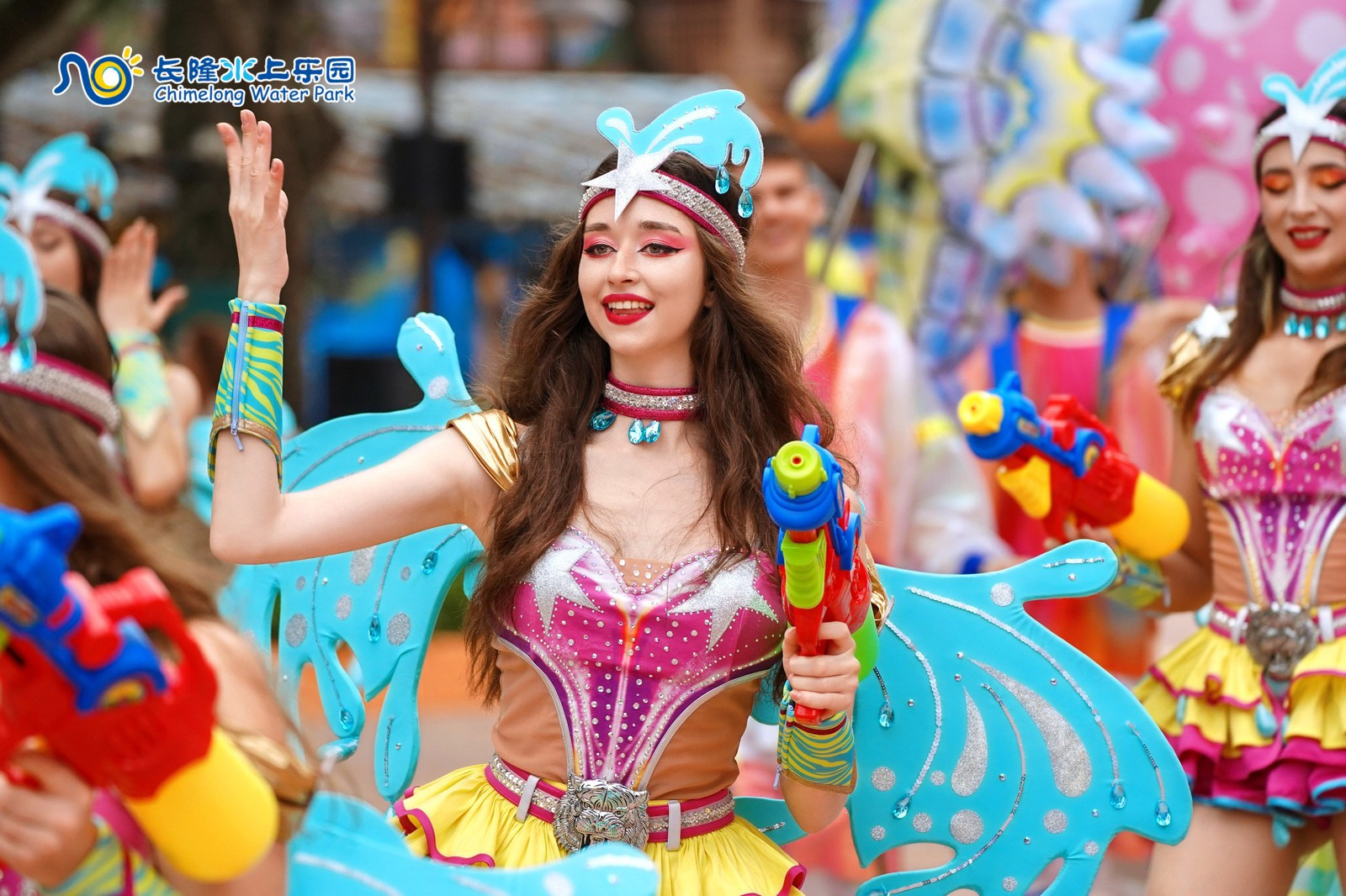 ACROBATIC AND DANCE. Costume Design for Theme Parks & Live Performances | Character & Parade & Stage Costumes | 2D & 3D Costume Illustrations