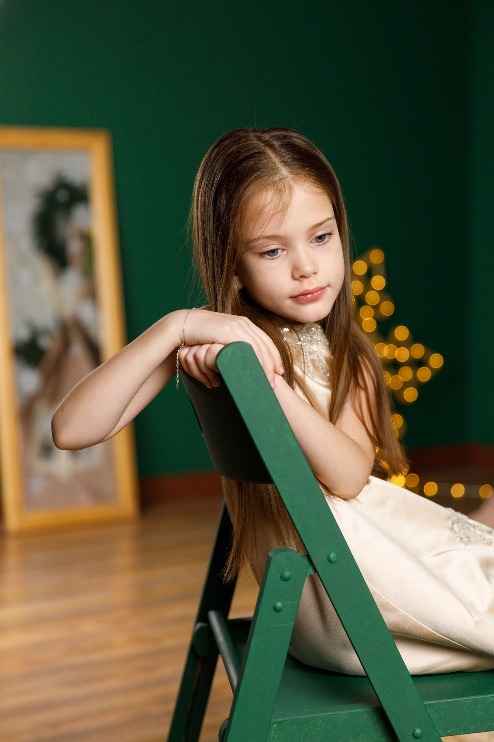 Новогодняя фотосессия для мама и дочки. Фотограф Анна Телекаева, выпускные альбомы, семейные и репортажные съемки в Омске