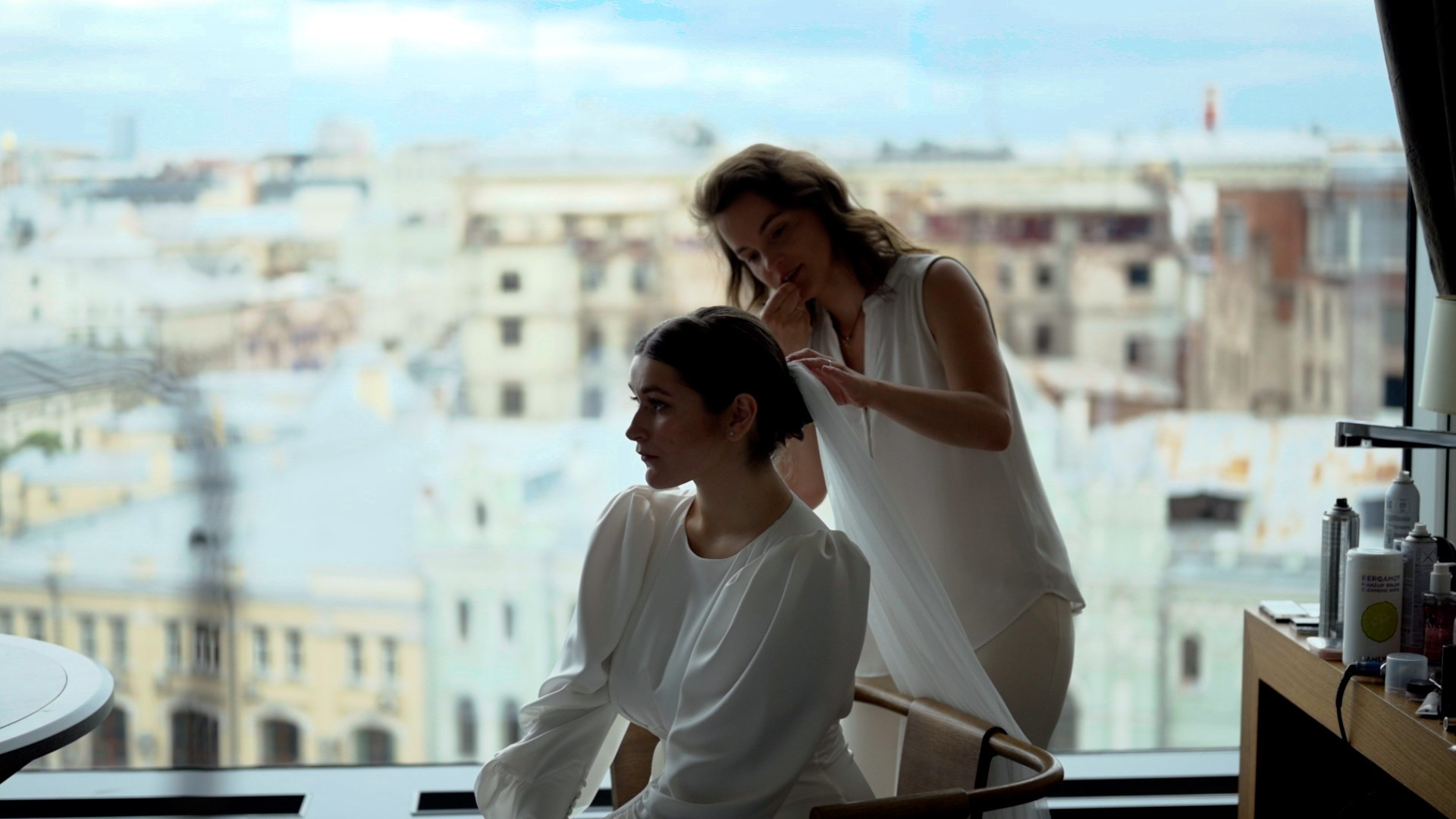 Лучшие отели для свадебного утра в Москве. Свадебный видеограф в Москве Никонова Анна