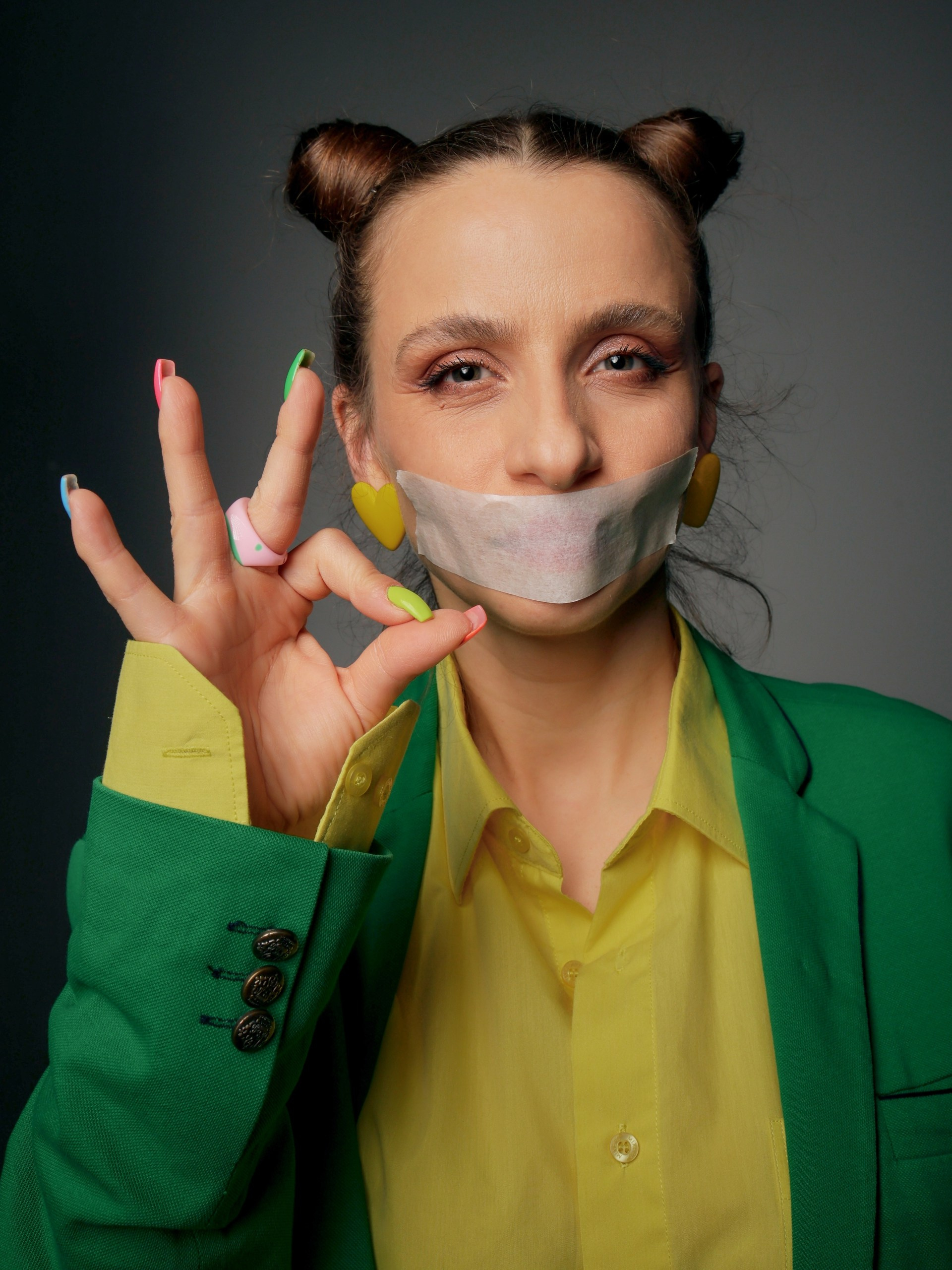 Фотосессия в студии для ведущей