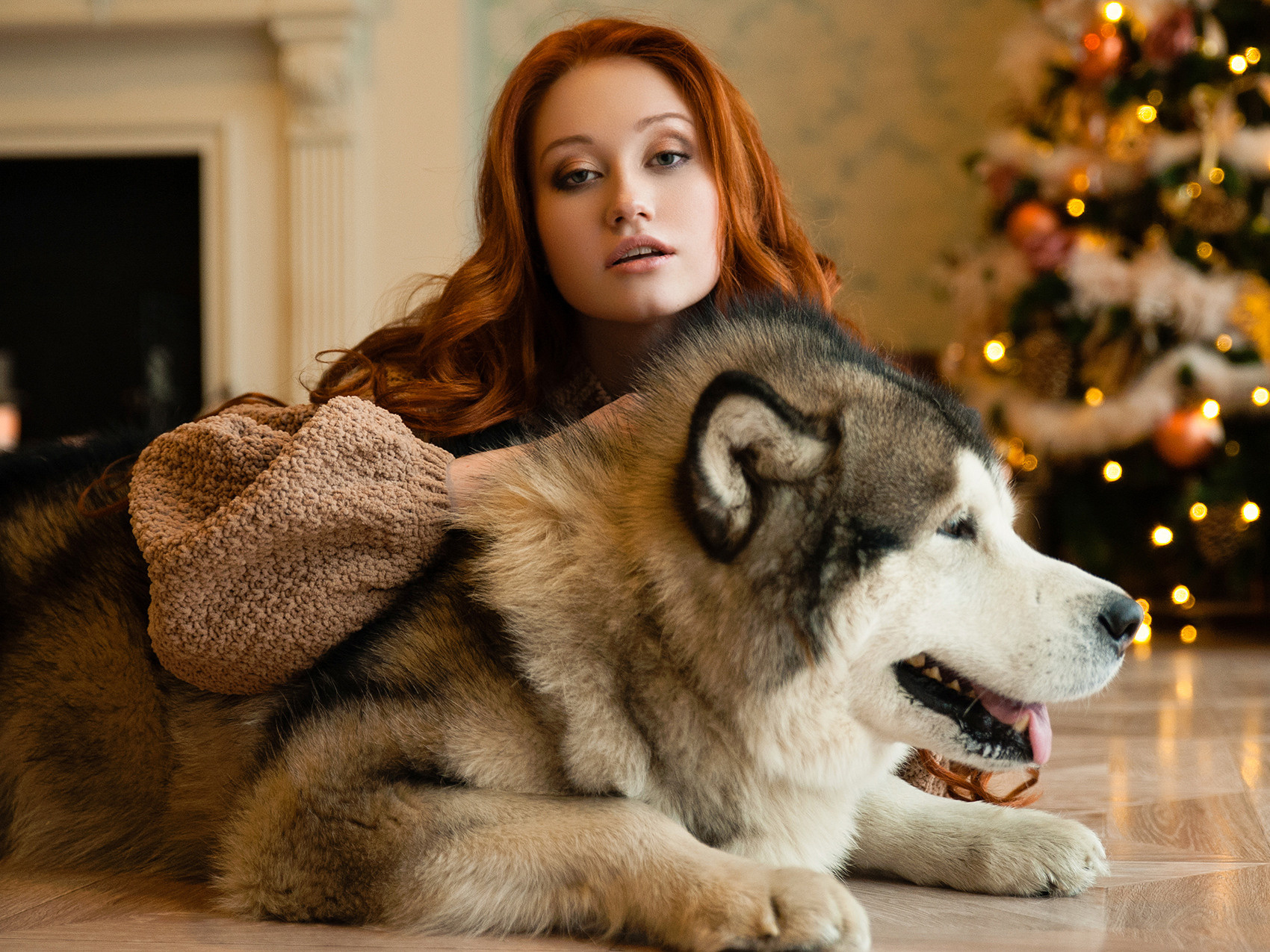 Новый год. Профессиональный фотограф Александра Харламова