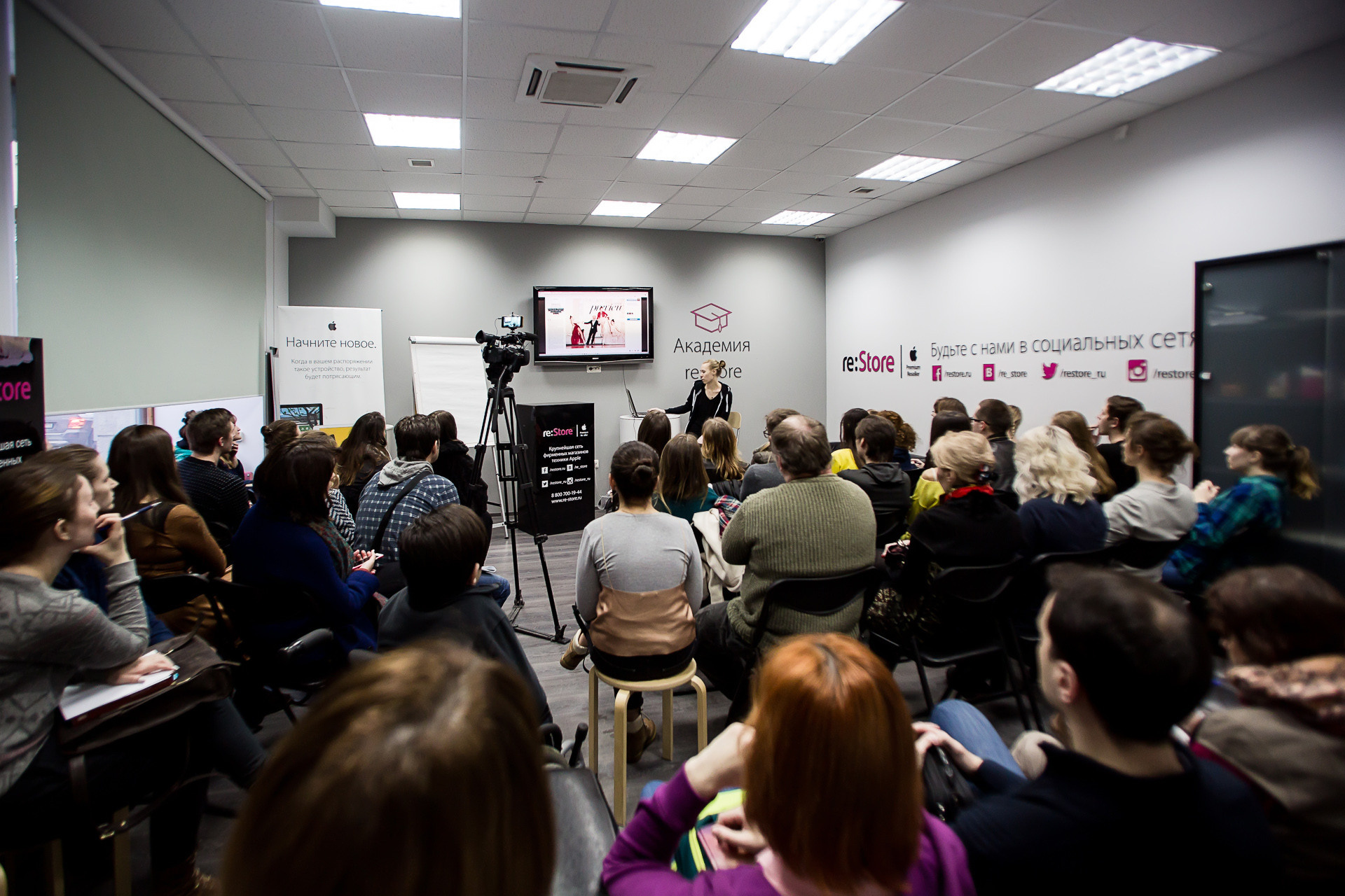 Репортажная съемка любых мероприятий в Санкт-Петербурге и Москве