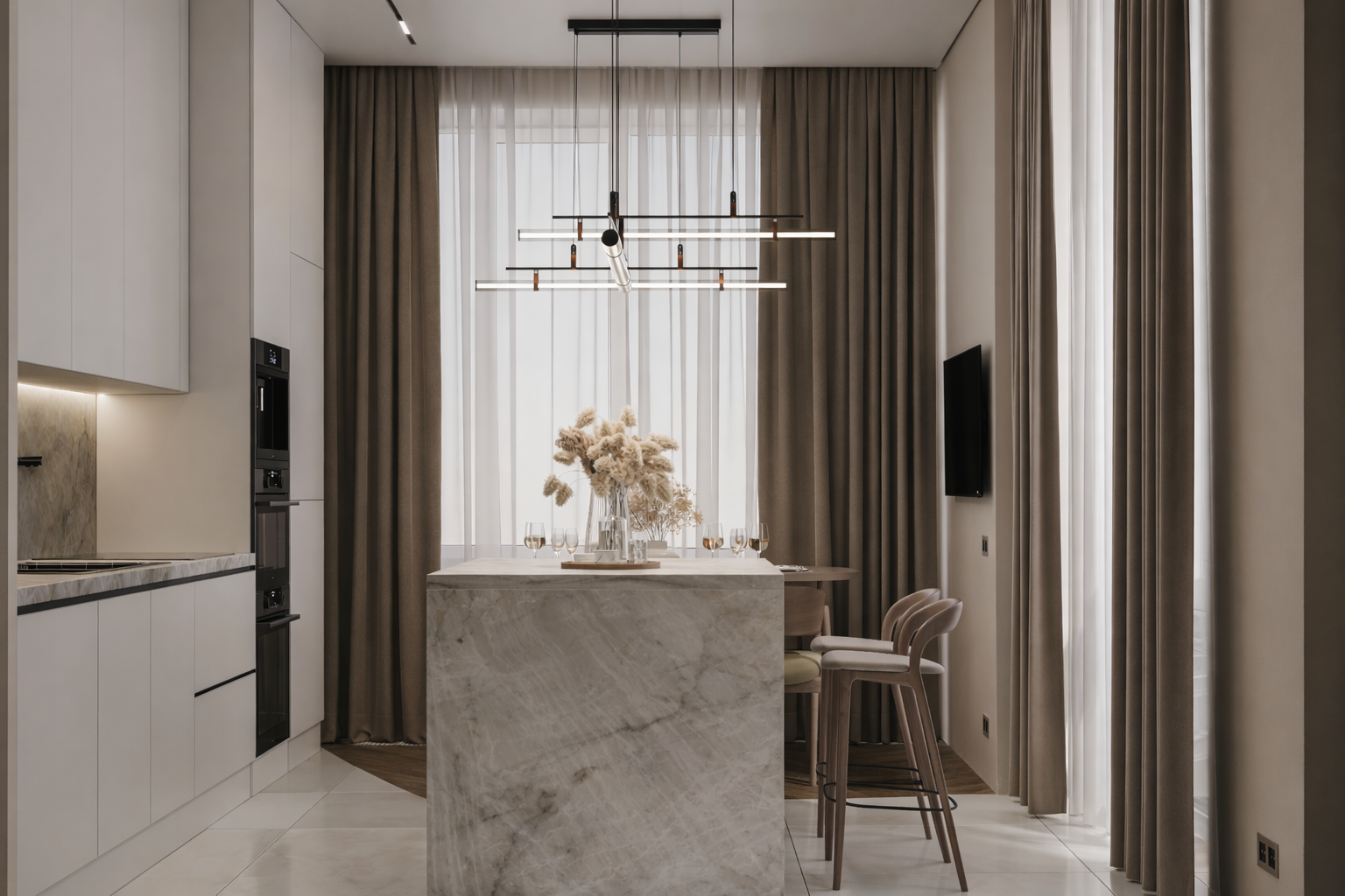 Проект: ЖК ILOVE | История оливкового цвета