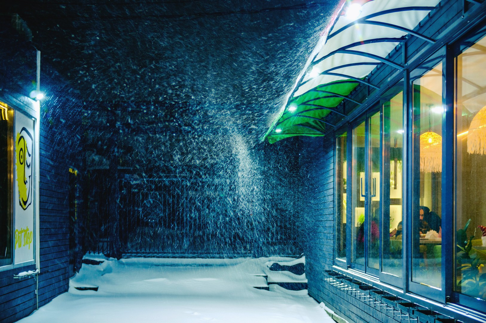 Воронеж. Зима. Снег. Метель