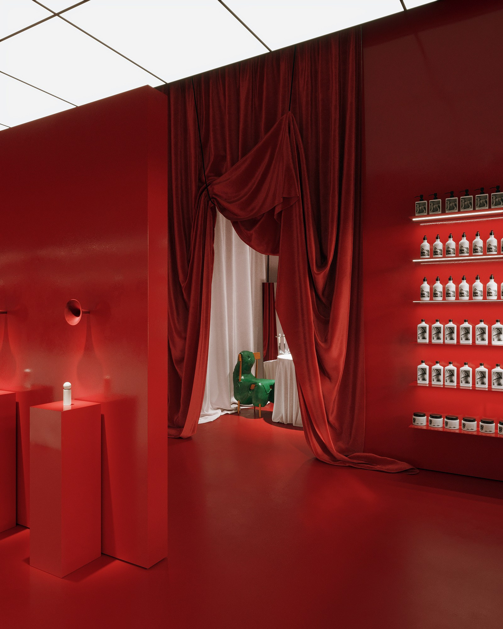 Renders by TATYANA SHEVCHENKO